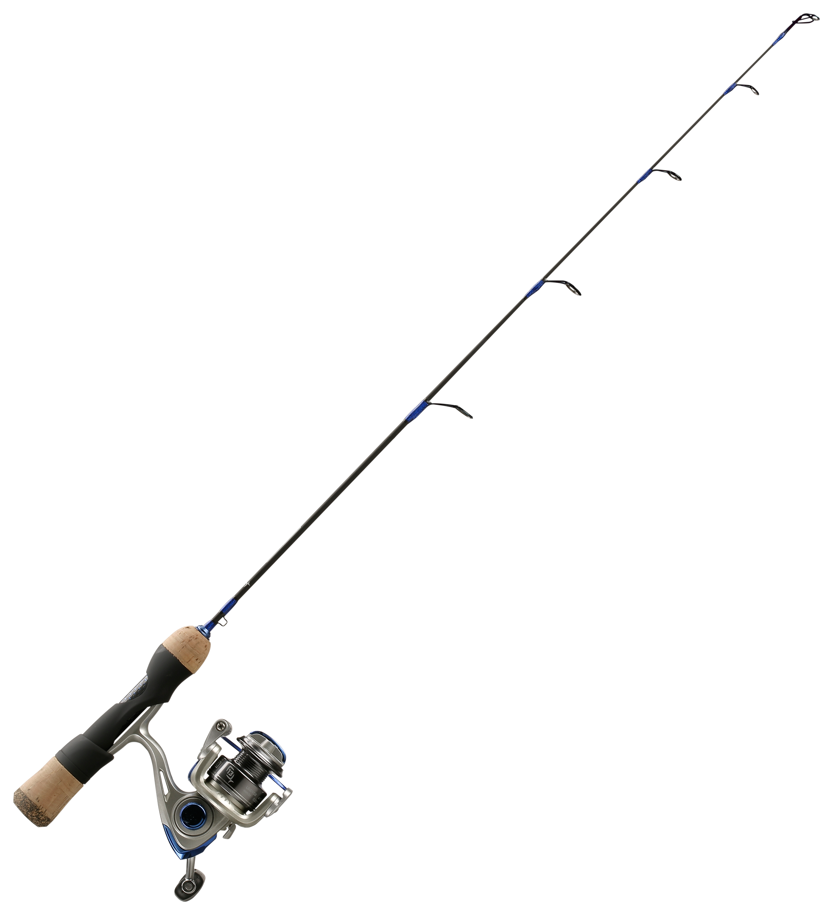 13 Fishing White Noise Ice Spinning Combo - WNC2-24UL