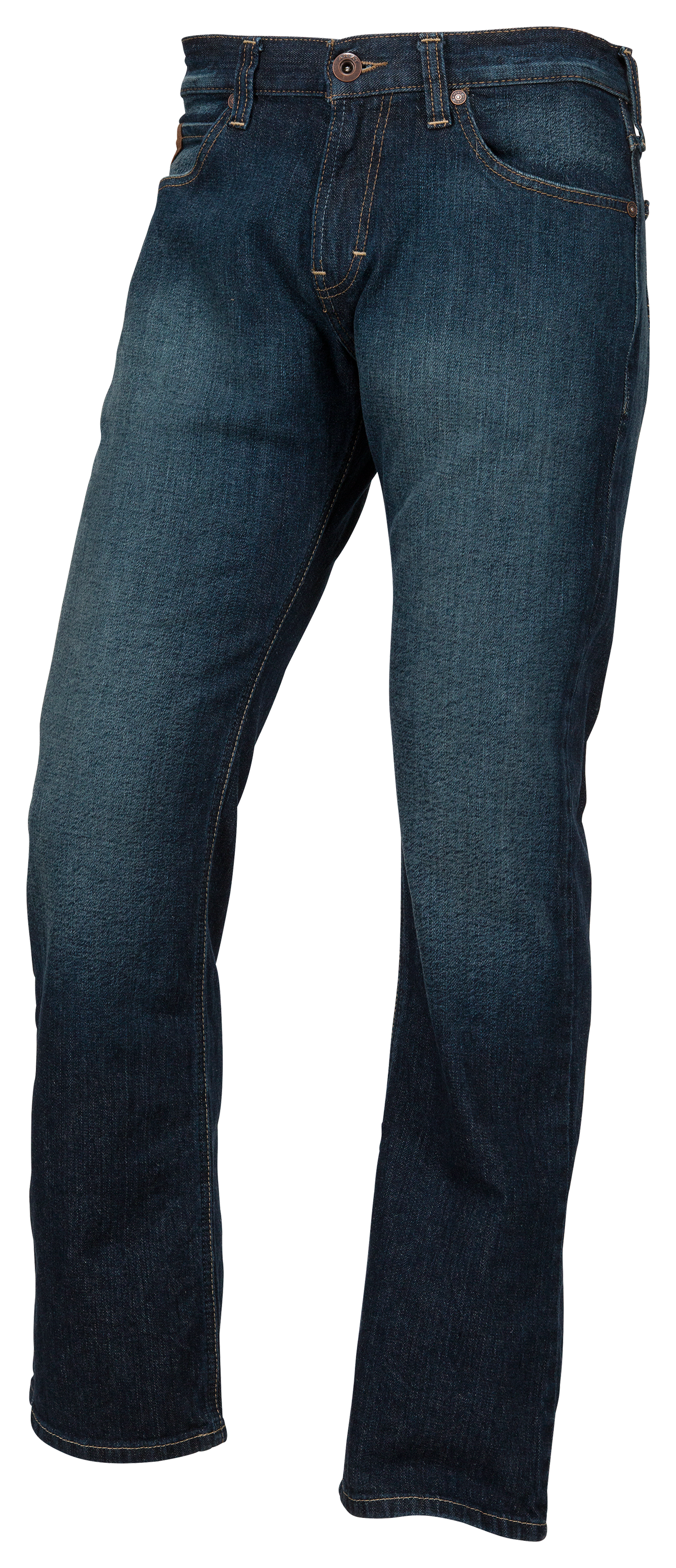 Image of Ariat M7 Rocker Stackable Straight Leg Jeans for Men - Fremont