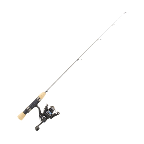 Clam Ice Team Carbon Ice Spinning Combo 