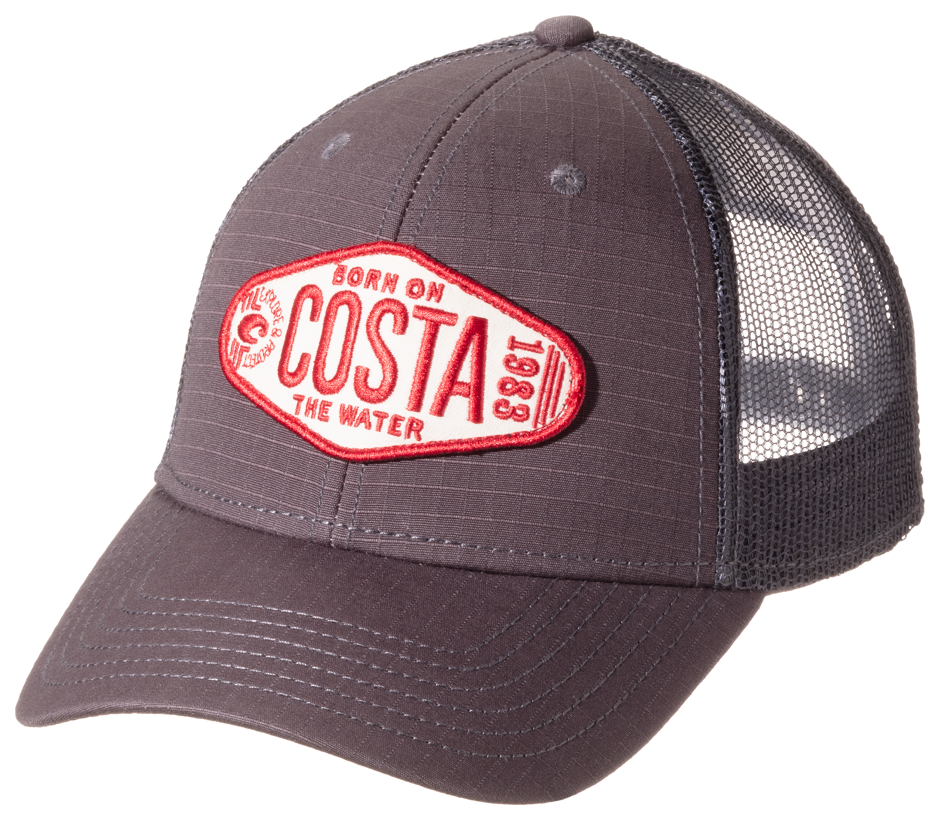 Costa Del Mar Mens Trucker Hat