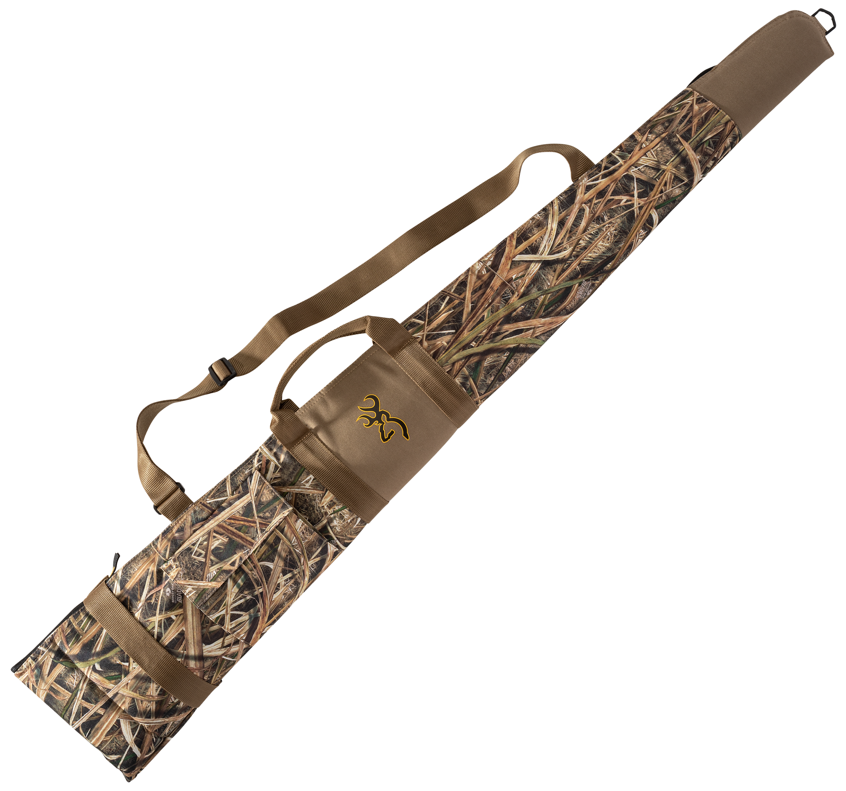 Browning Waterfowl Floater Floating Gun Case - Mossy Oak Shadow Grass Blades - Browning