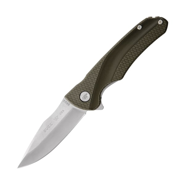 Buck 840 Sprint Select Folding Knife - Green