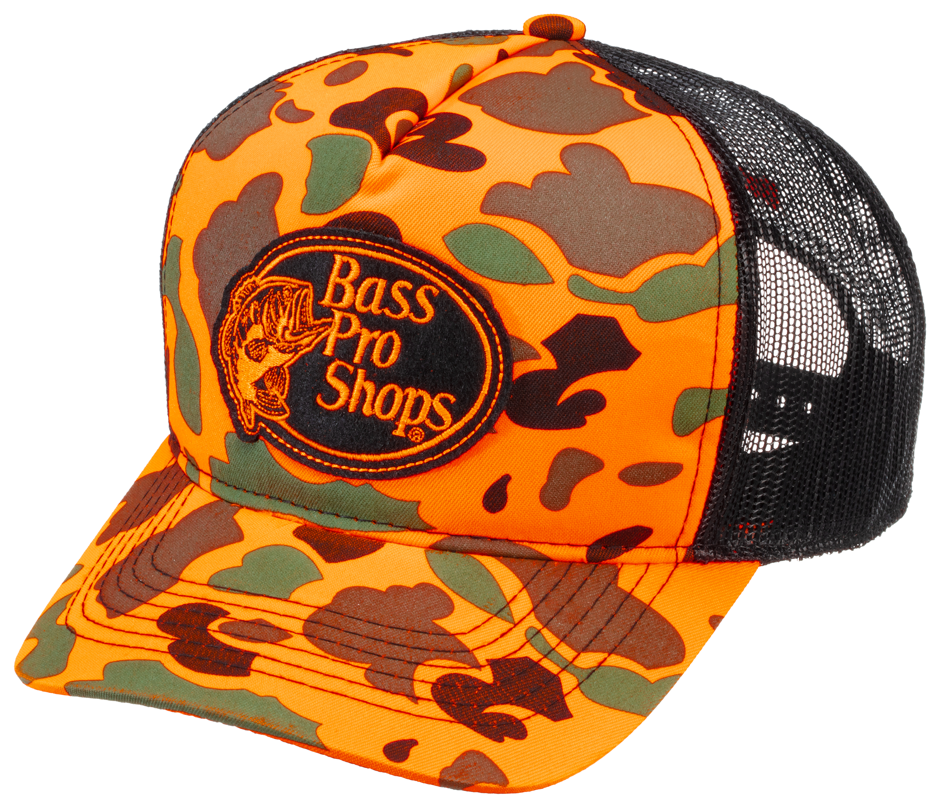 Bass Pro Shops, Accessories, Vintage Bass Pro Trucker Hat