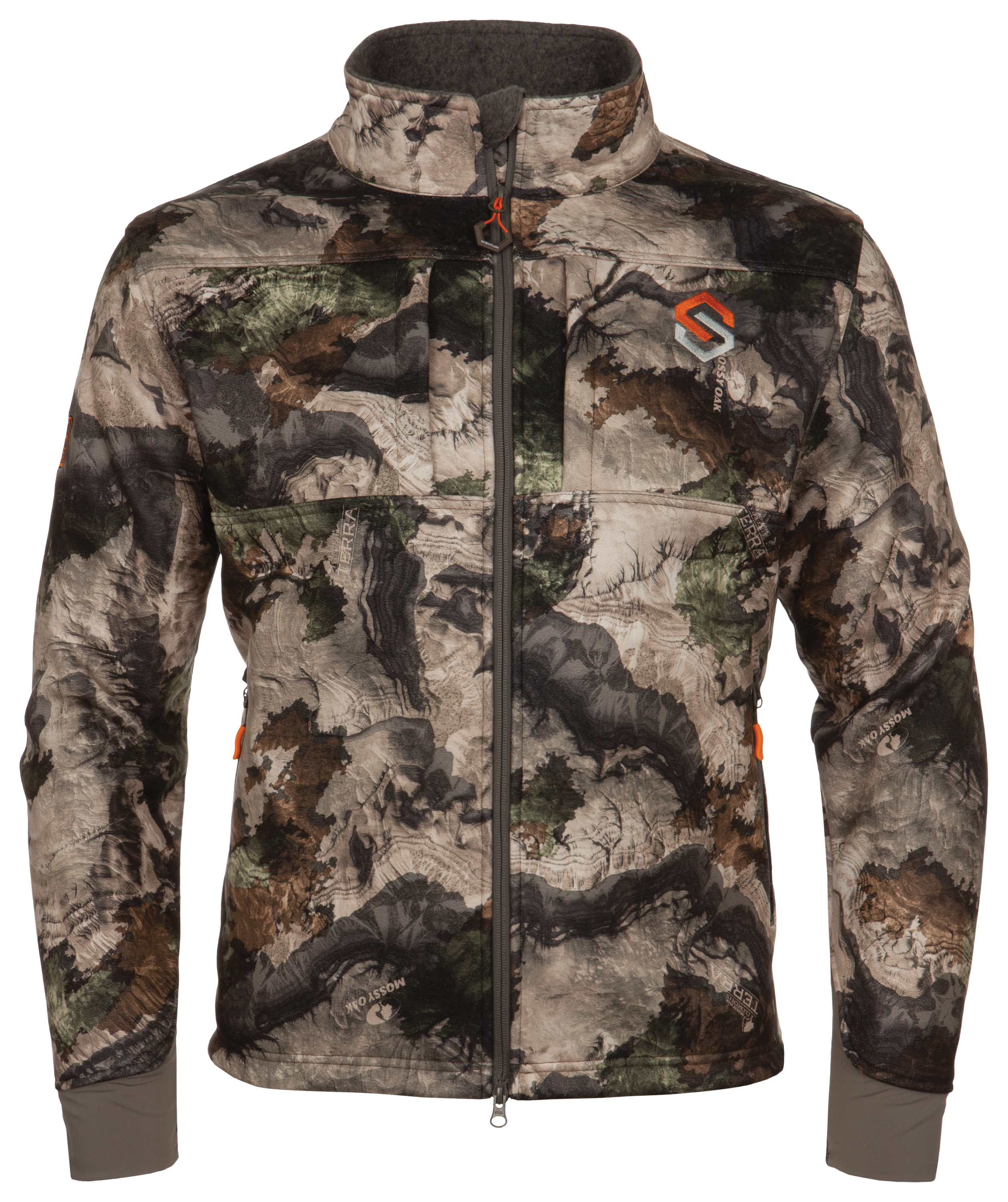 Image of ScentLok BE:1 Voyage Jacket for Men - Mossy Oak Elements Terra Gila - 2XL