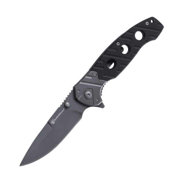 Smith &Wesson Clip Folding Knife with G10 Grips