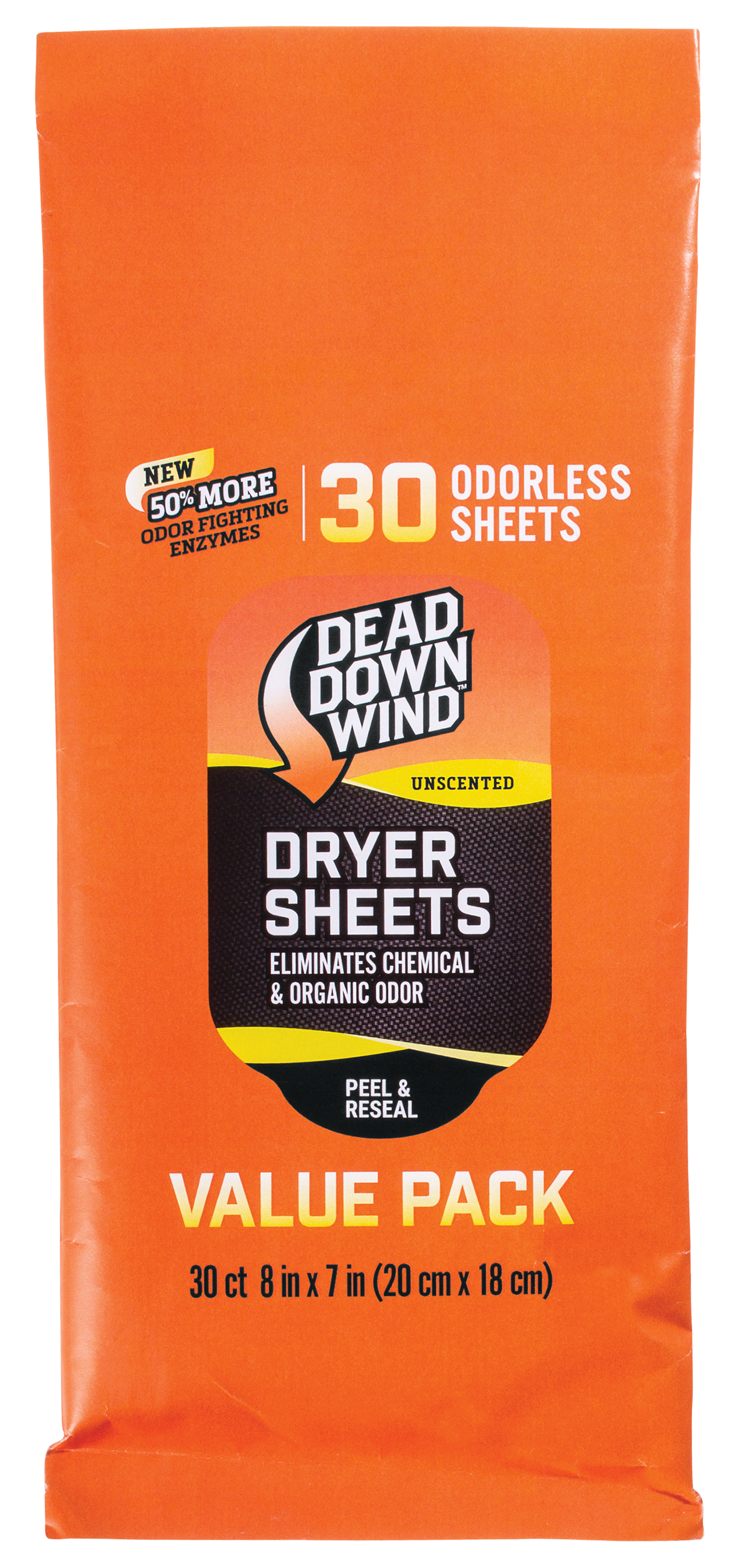 Dead Down Wind - Dryer Sheets Natural Woods