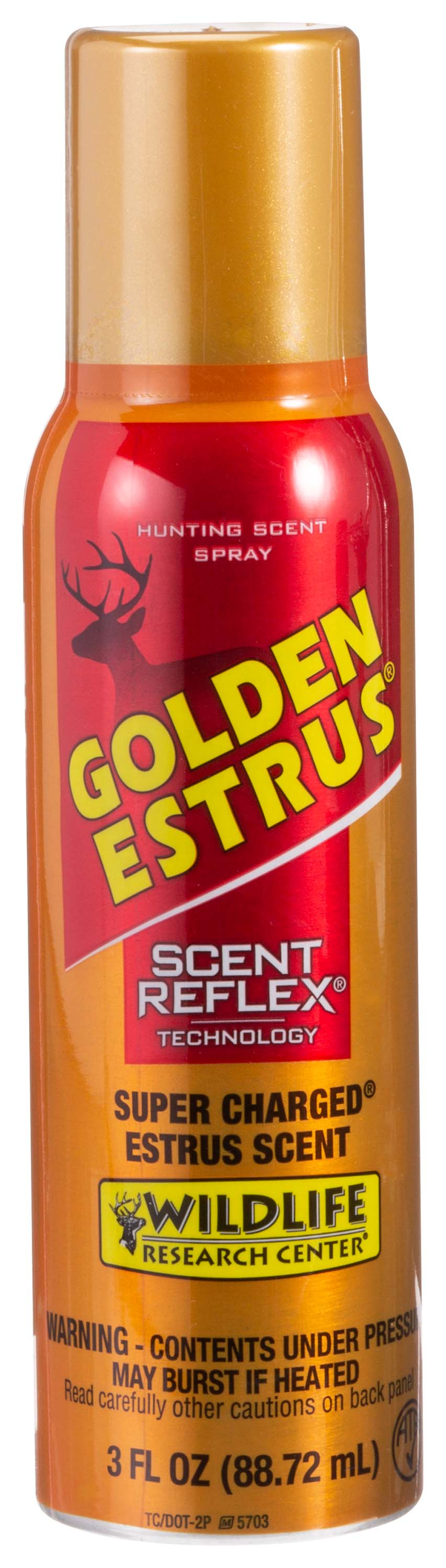 WILDLIFE RESEARCH Center Golden Estrus Super Charged Estrus Scent