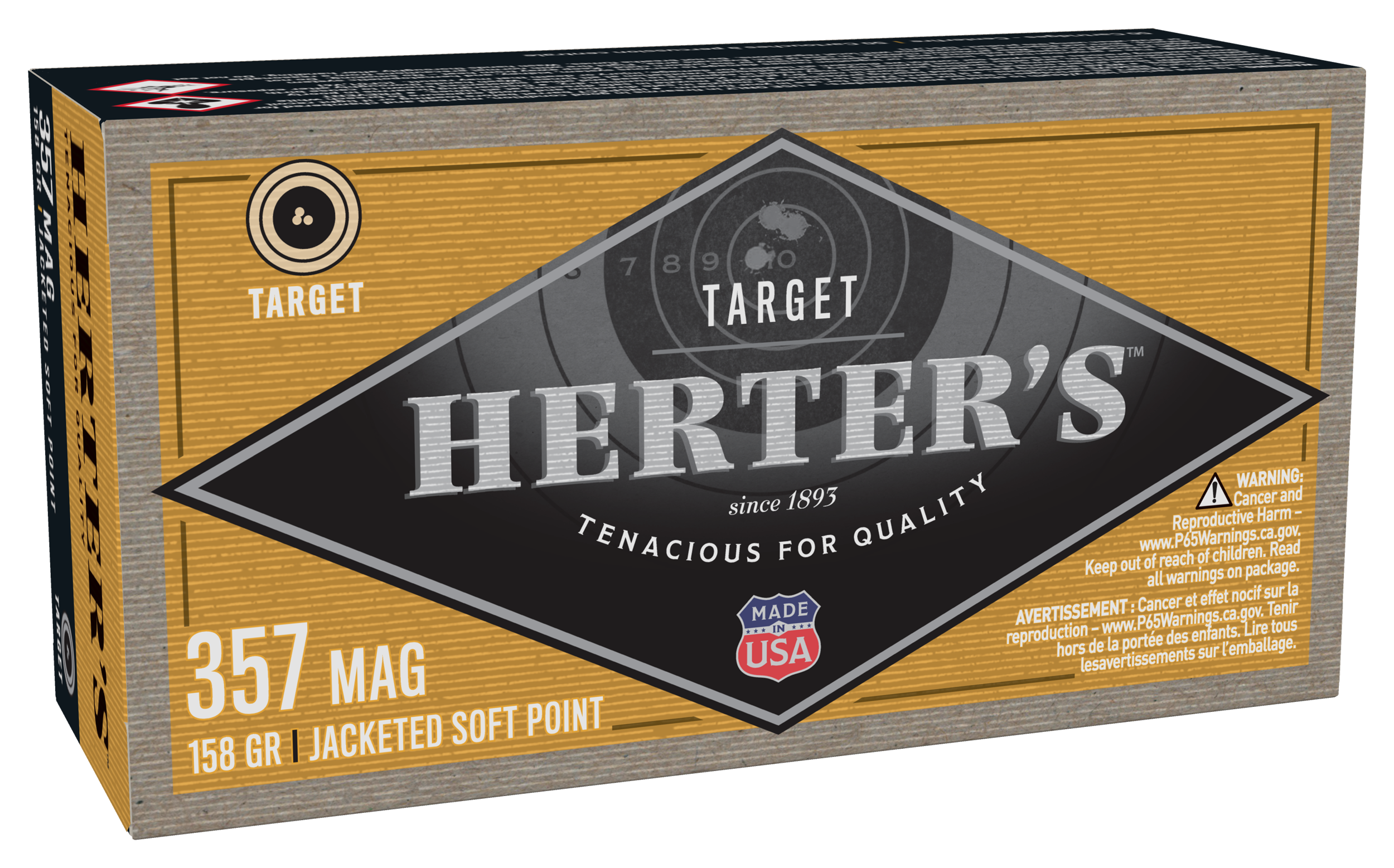 "++HERTER'S HANDGUN AMMUNITION"