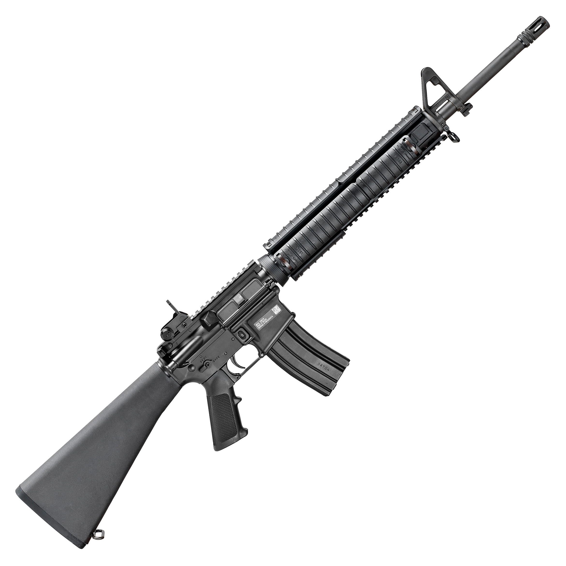 Cybergun FN Herstal Licensed FN15 Full Metal M16 Gas Blowback Airsoft Rifle  (Model: FN15 RIS), Airsoft Guns, Gas Blowback Rifles -  Airsoft  Superstore
