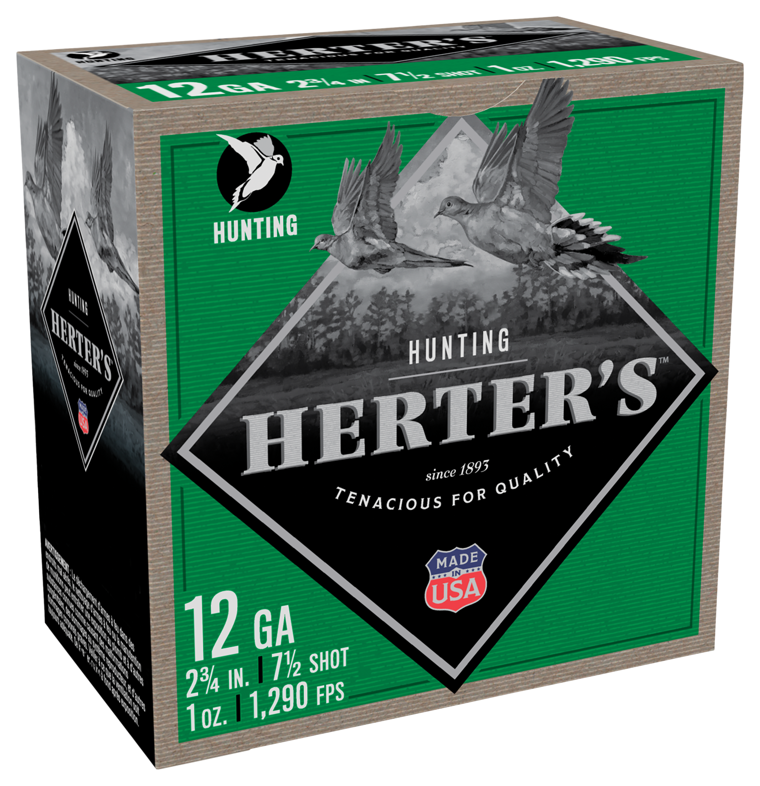 Herter's Dove & Quail Shotgun Shells - 16 Gauge - #7.5 - 250 Rounds