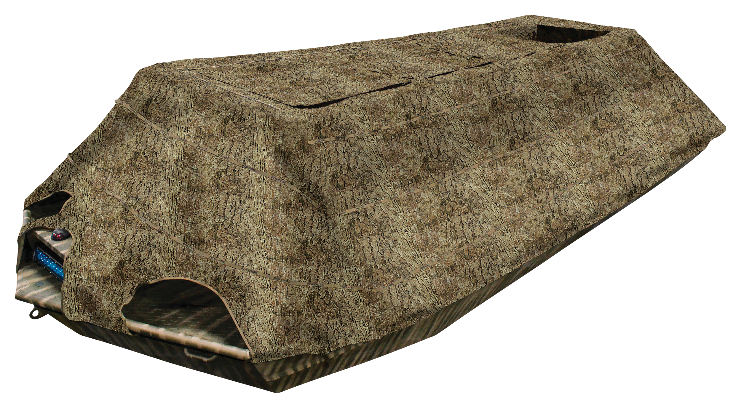 Beavertail Boat Blind - 1700 - Mimichrist Blind Spot