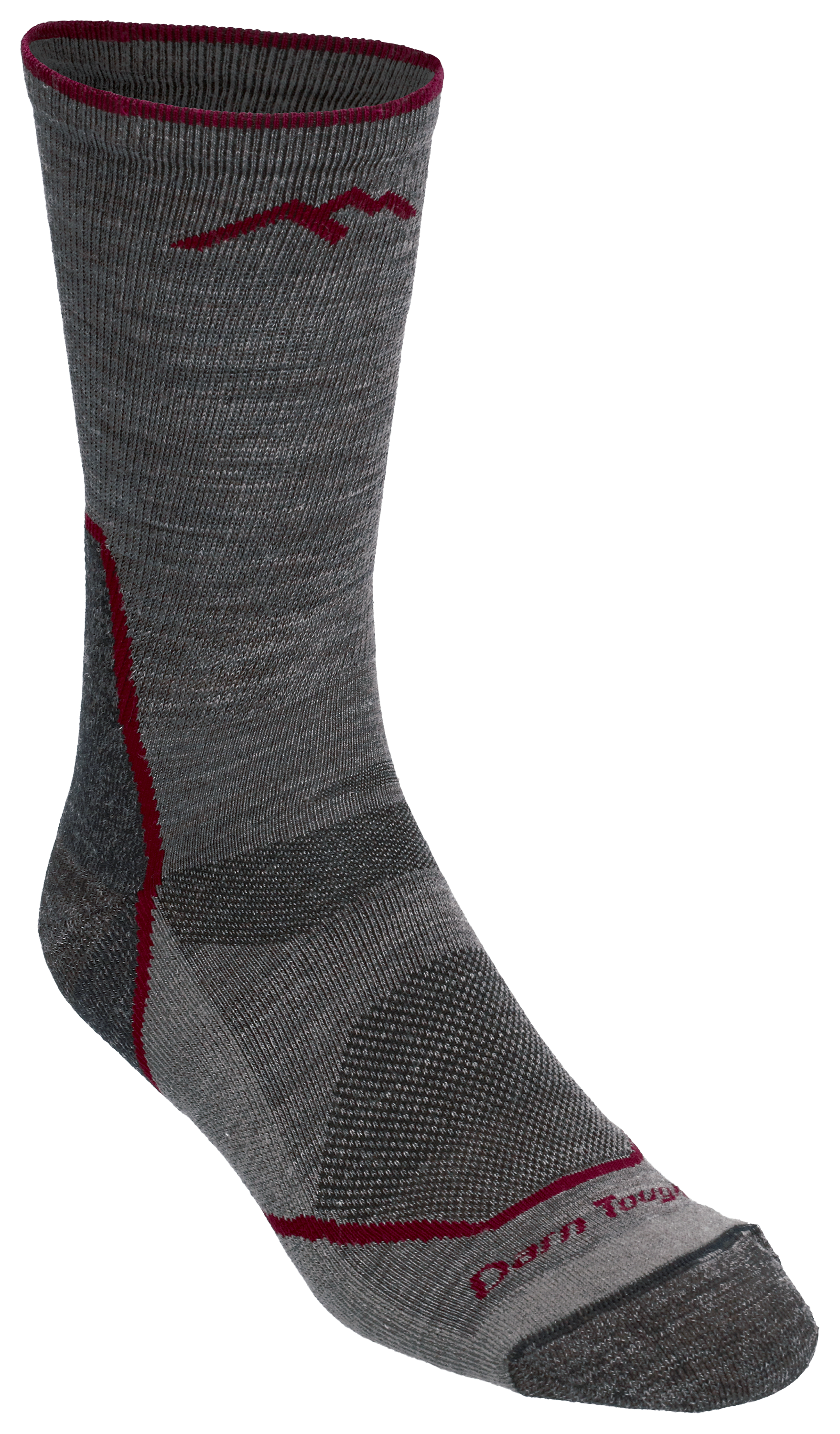 Darn Tough Light Hiker Merino Wool Micro Crew Socks for Men