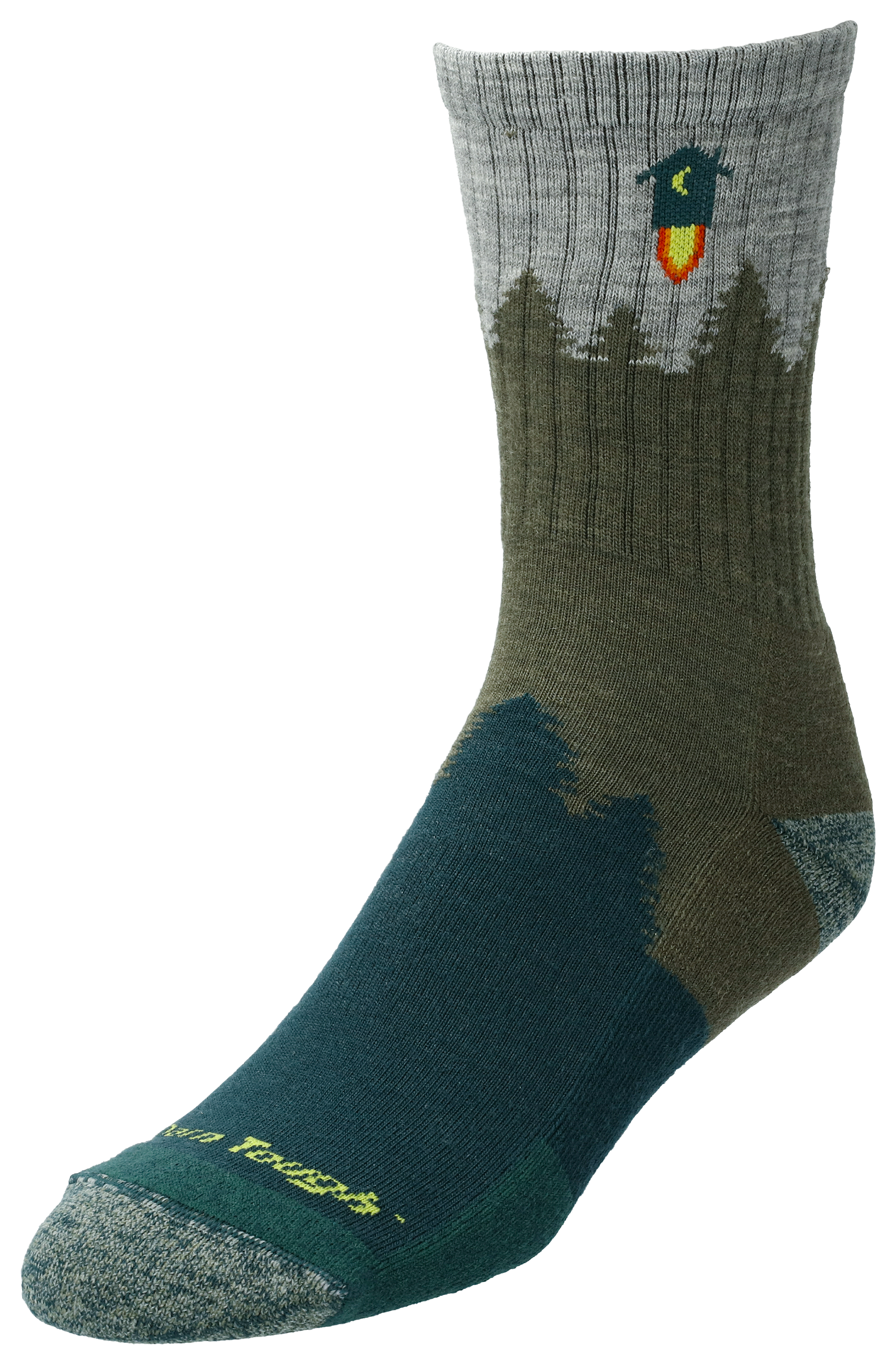 Darn Tough Number 2 Light Hiker Micro Crew Wool Socks for Men