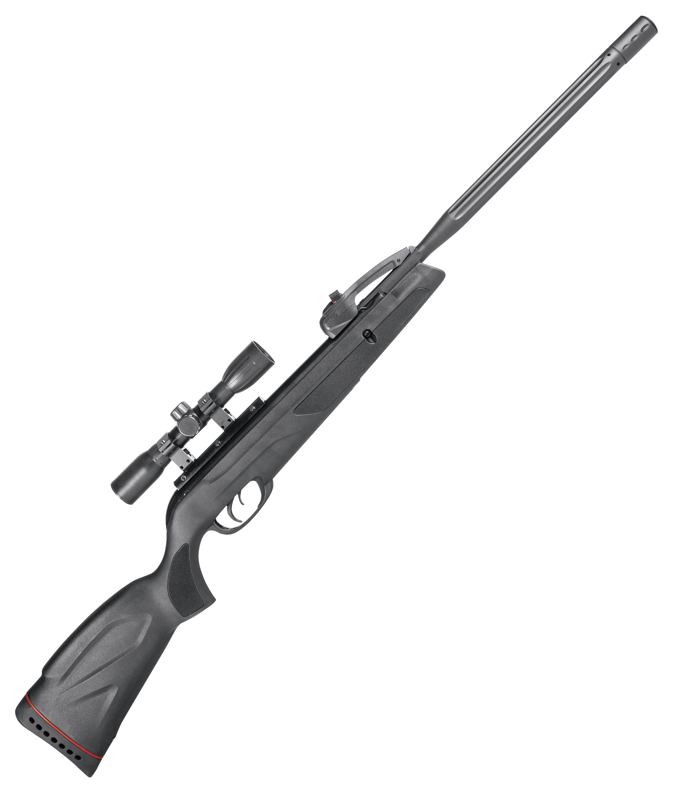 Gamo Swarm Whisper 10X Air Rifle with Scope - .22