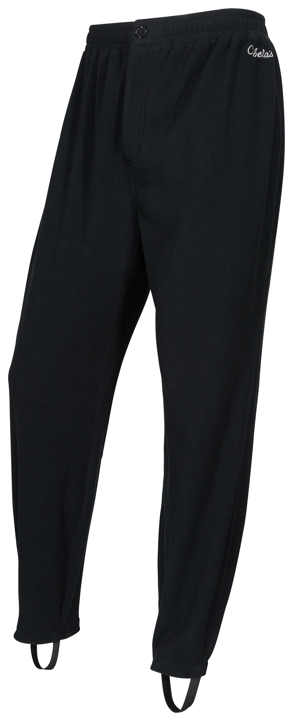 Cabela's Wader Pants for Men - Black - XXL