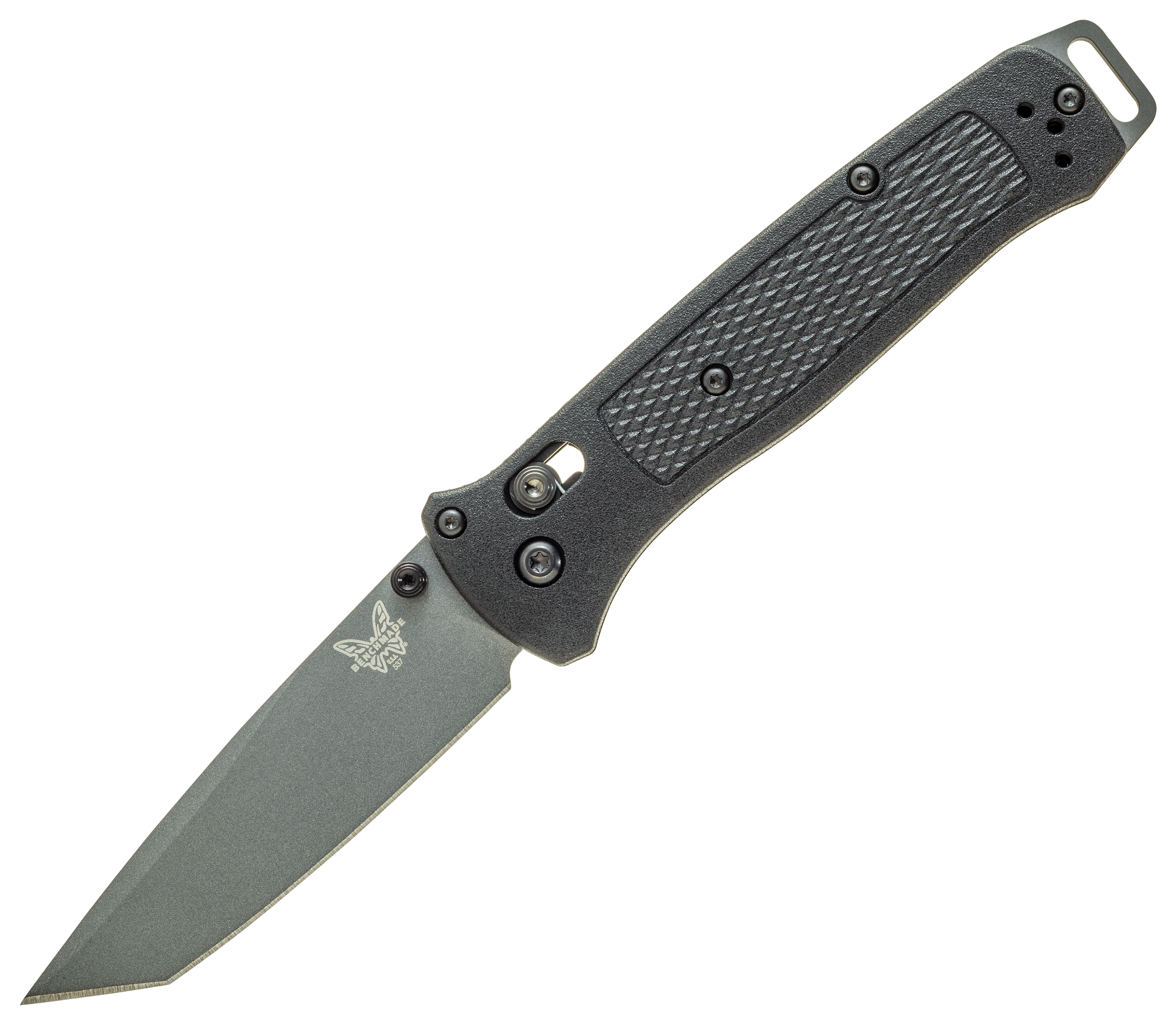 Benchmade Bailout Folding Knife - Black Silver
