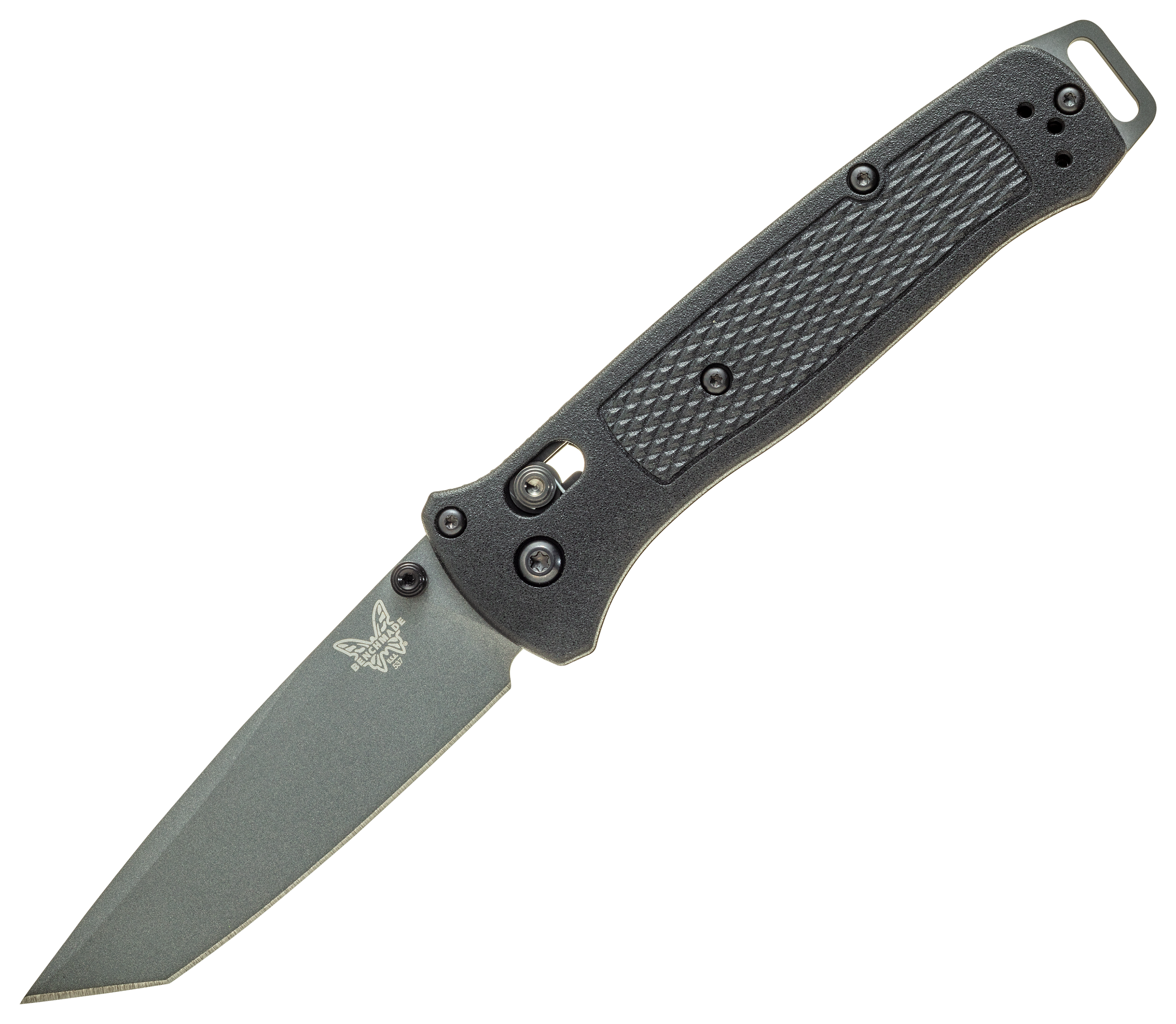 Benchmade Bailout Folding Knife - Black/Silver