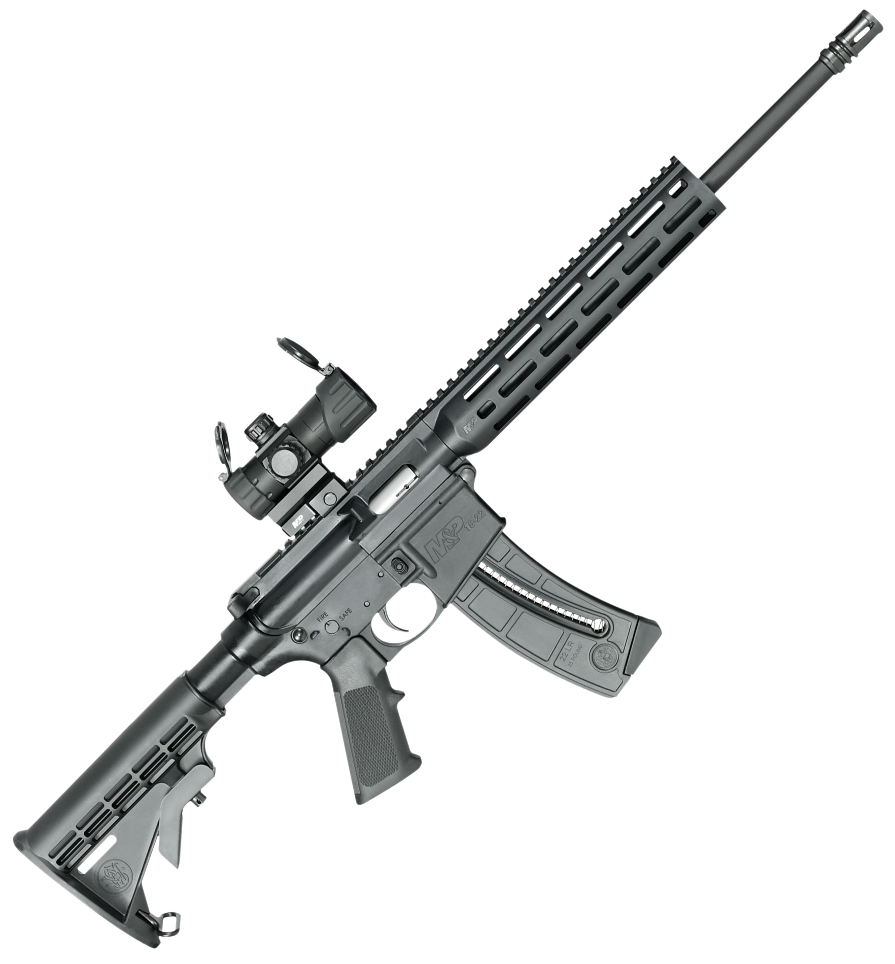 Image of Smith & Wesson M&P 15-22 Sport OR Rimfire Rifle with Reflex Sight