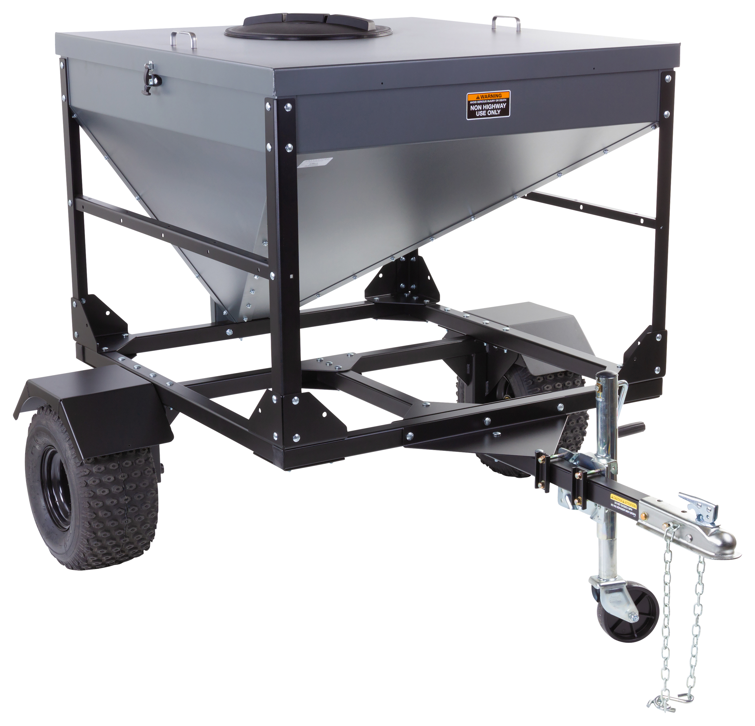 Swisher Hobby Farm Tow-Behind Pro Drop Feeder
