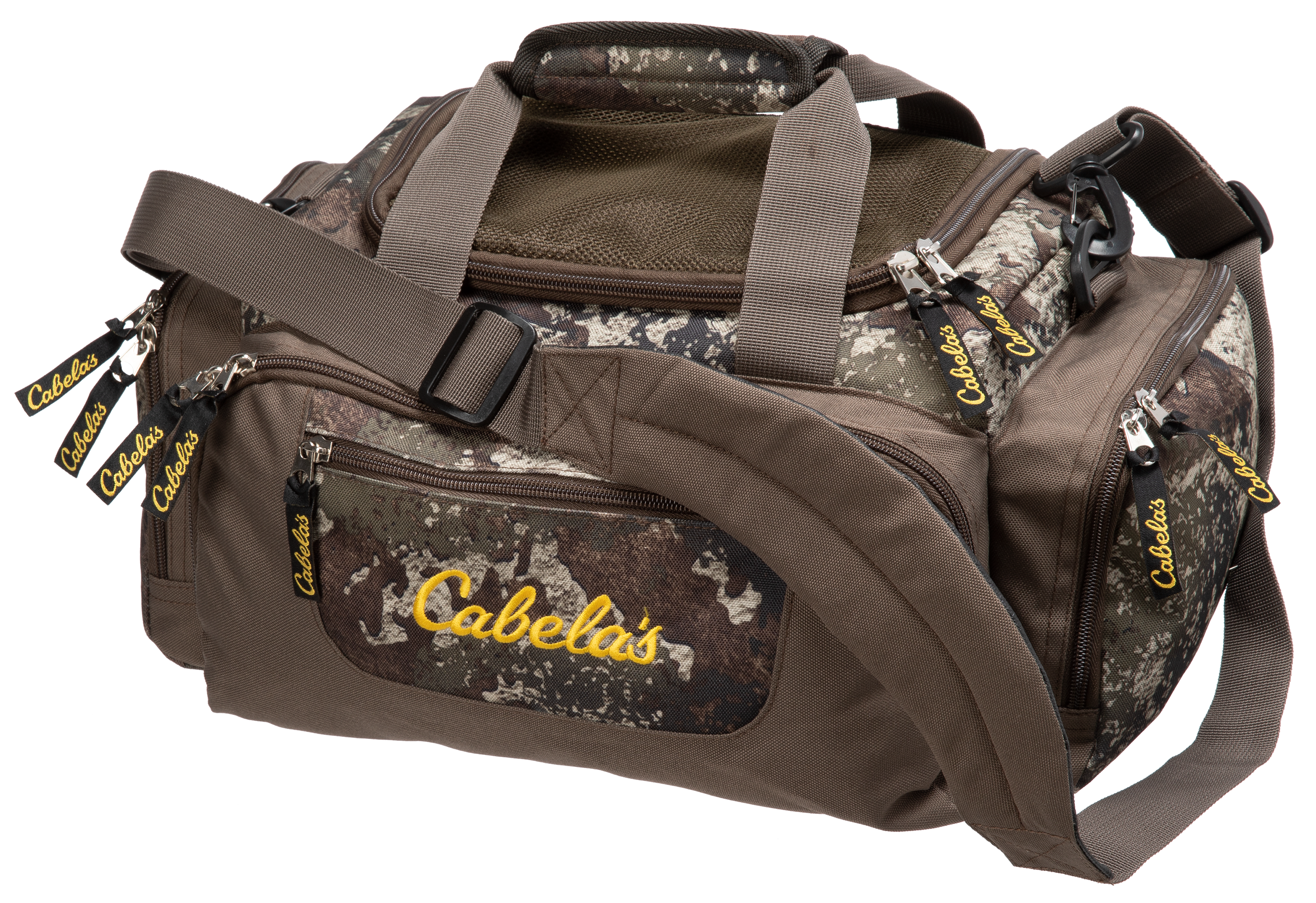 PLANO Tour Series BASS Zippered Fishing Tackle Box Bag Vintage Duffel  Embroider