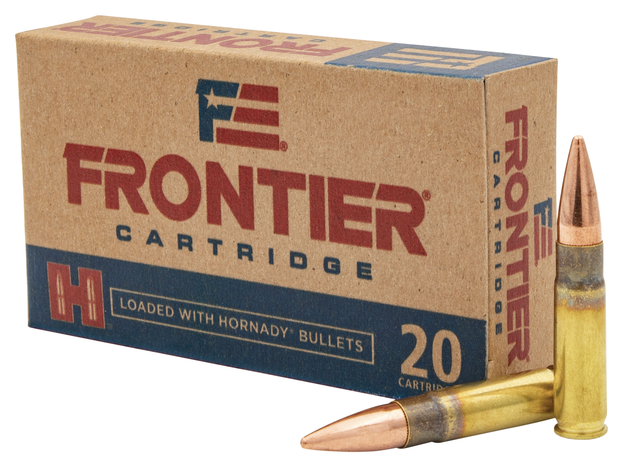 Frontier .300 Blackout 125 Grain FMJ Rifle Ammo