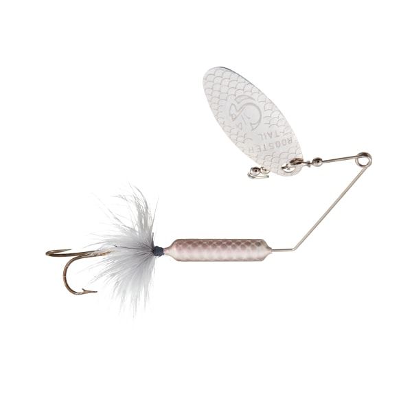 Worden's Super Rooster Tail Spinnerbait - 1/4 oz. - Gray Minnow