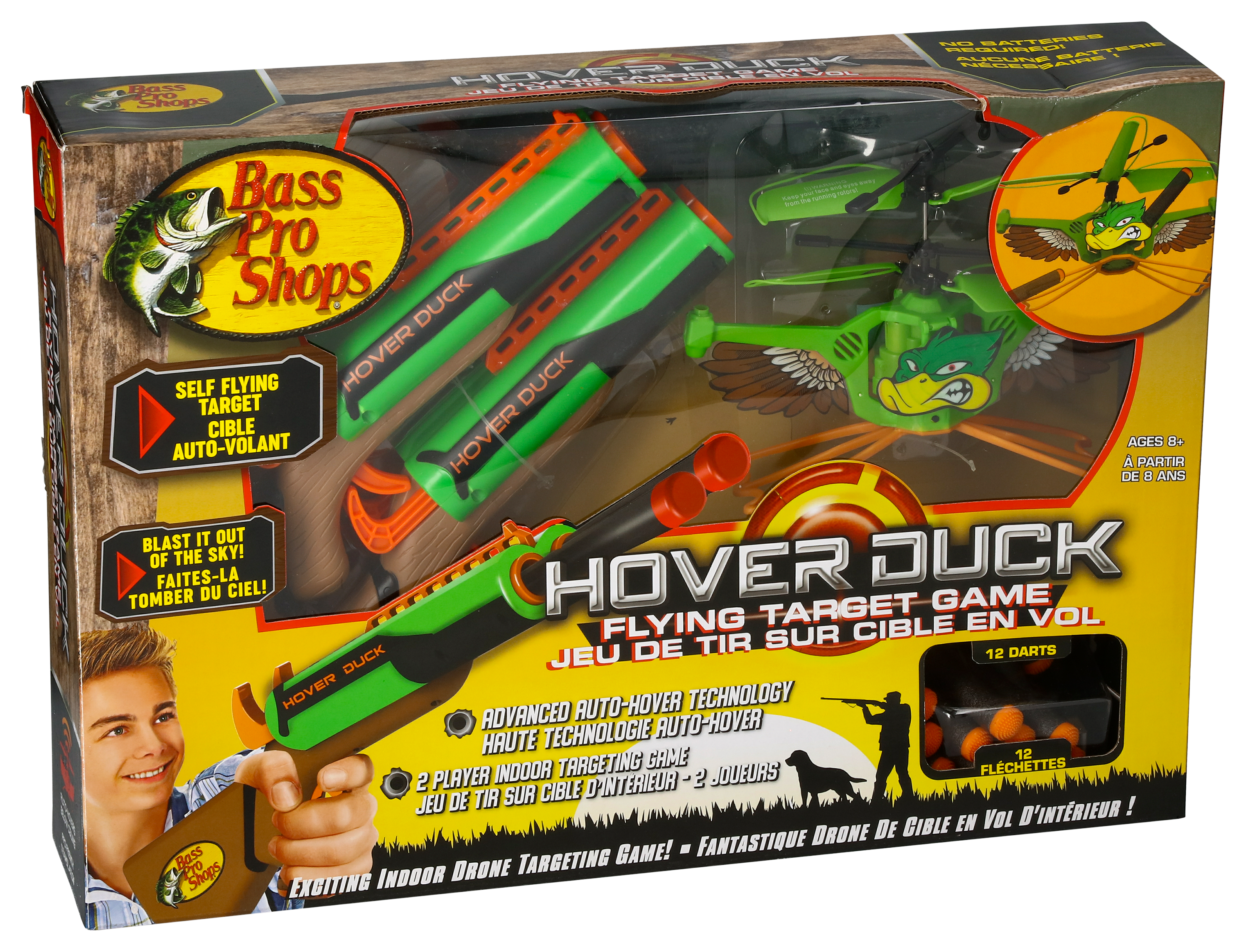 Bass Pro Shops Hover Duck Flying Target Game