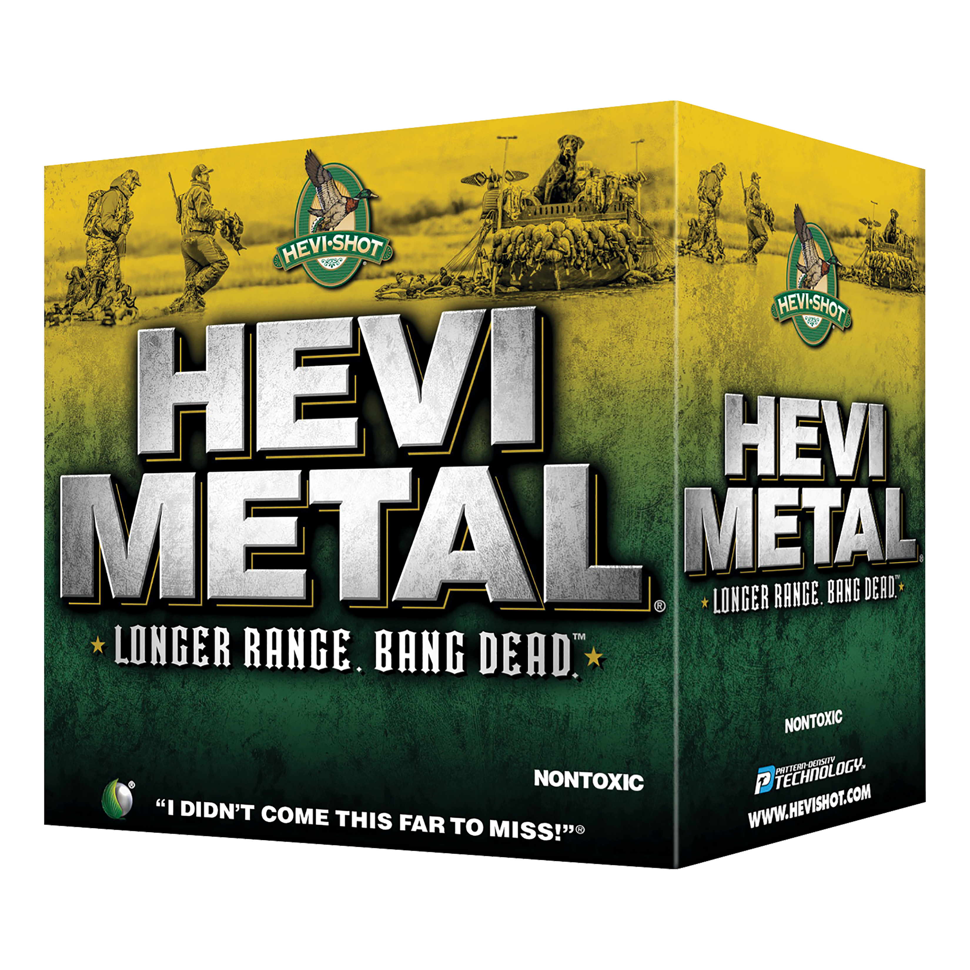 Hevi-Shot HEVI-Metal Longer Range Shotgun Shells - 12 Gauge - BB - 3"" - 25 Rounds