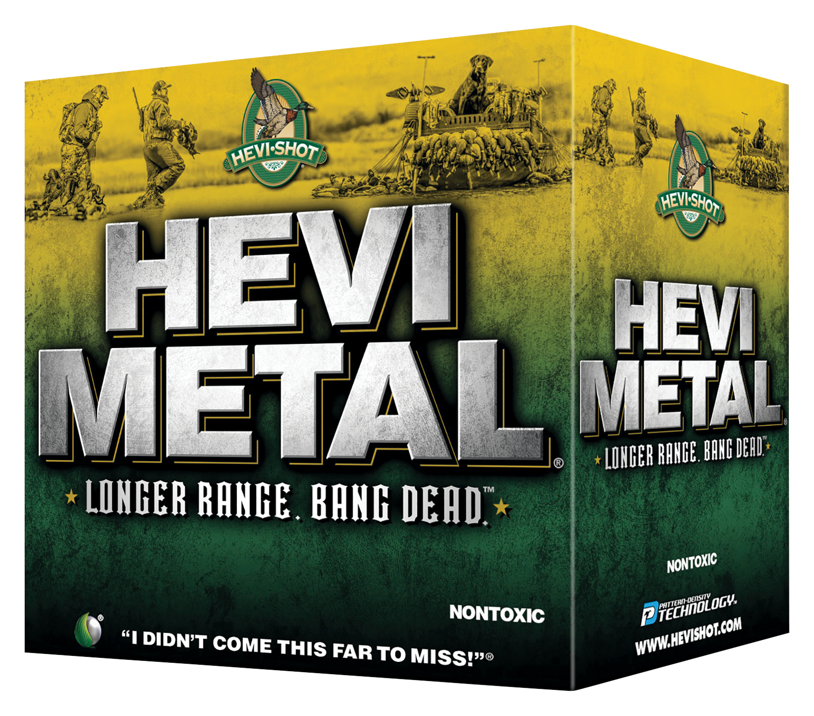 Hevi-XII, 12 Gauge, 6 Shot, 3 in, 1 1/4 oz, 1450 fps