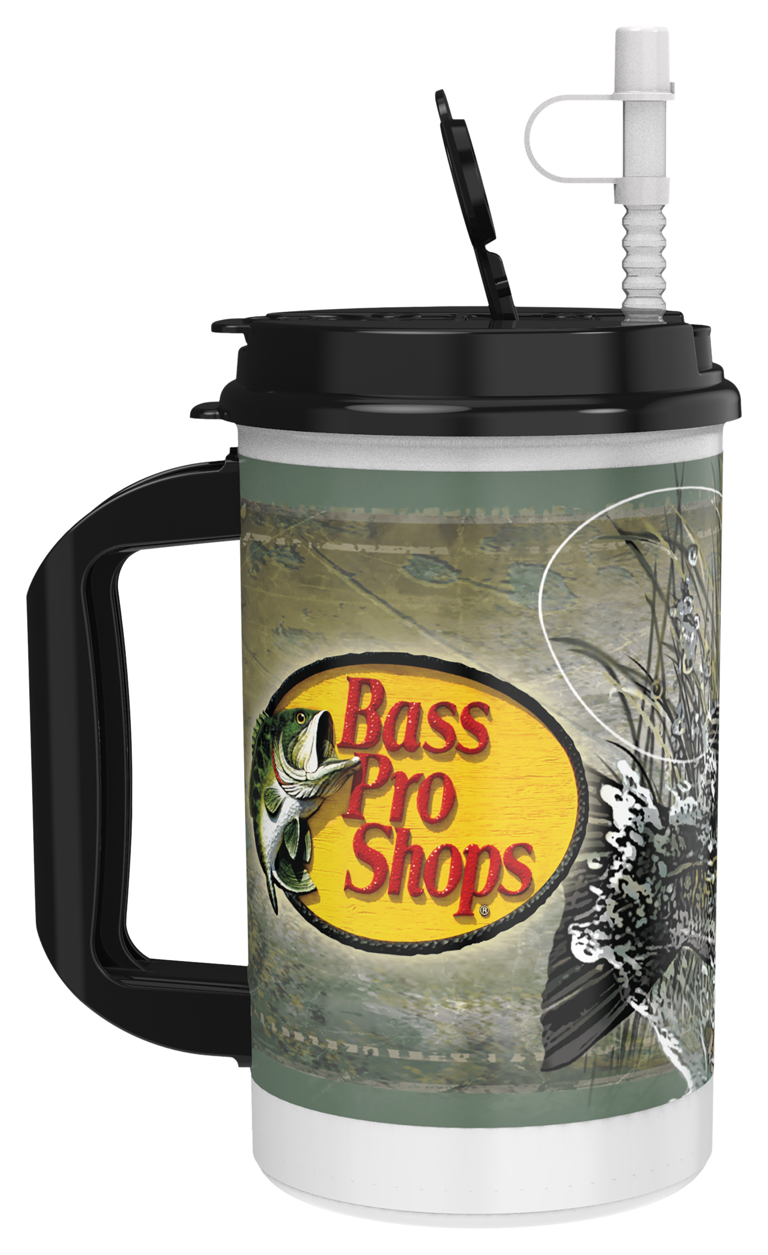 Bass Pro Shops 24-oz. Insulated Mug - Black