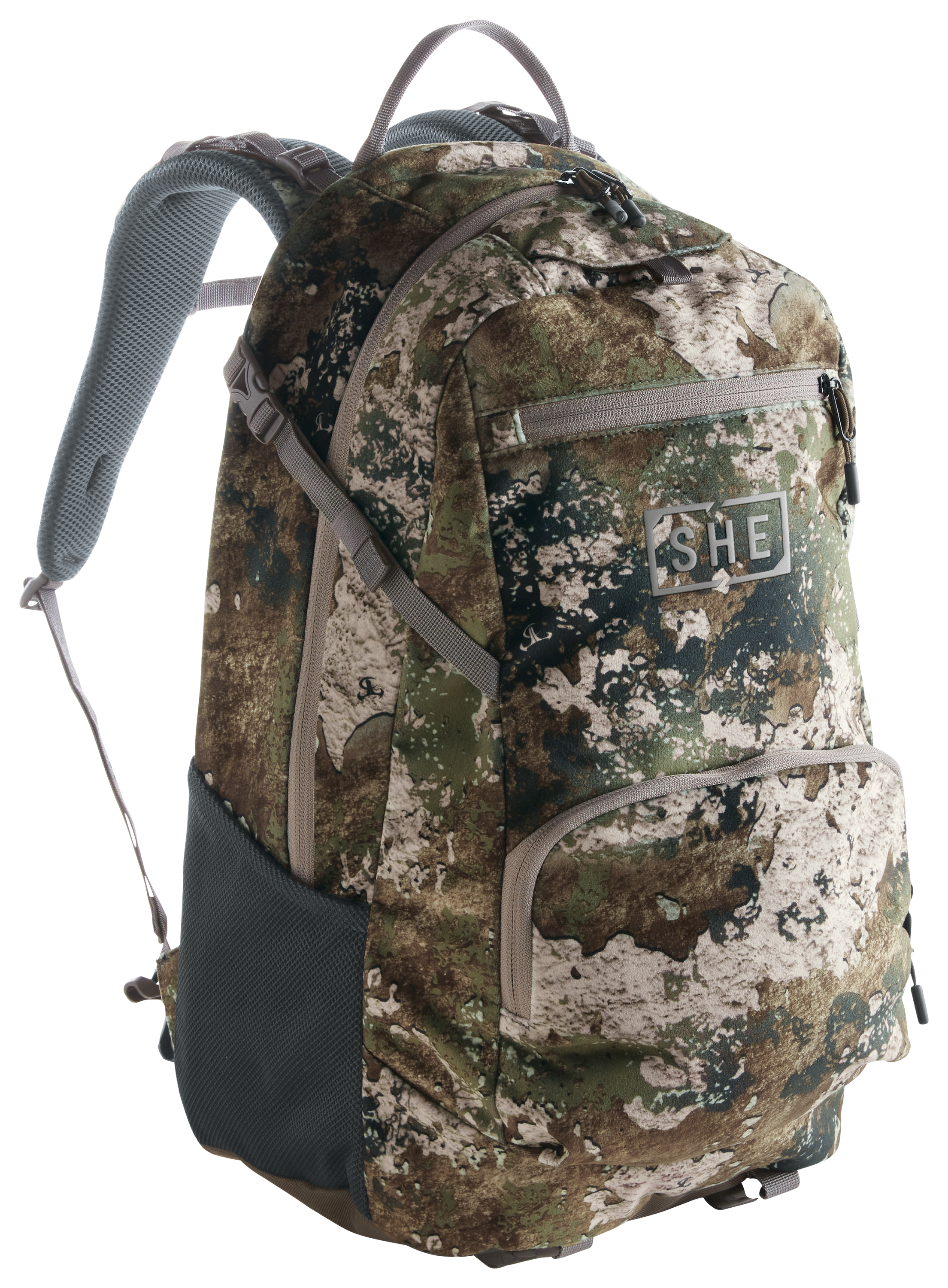 Large Backpack, Personalized, Camo