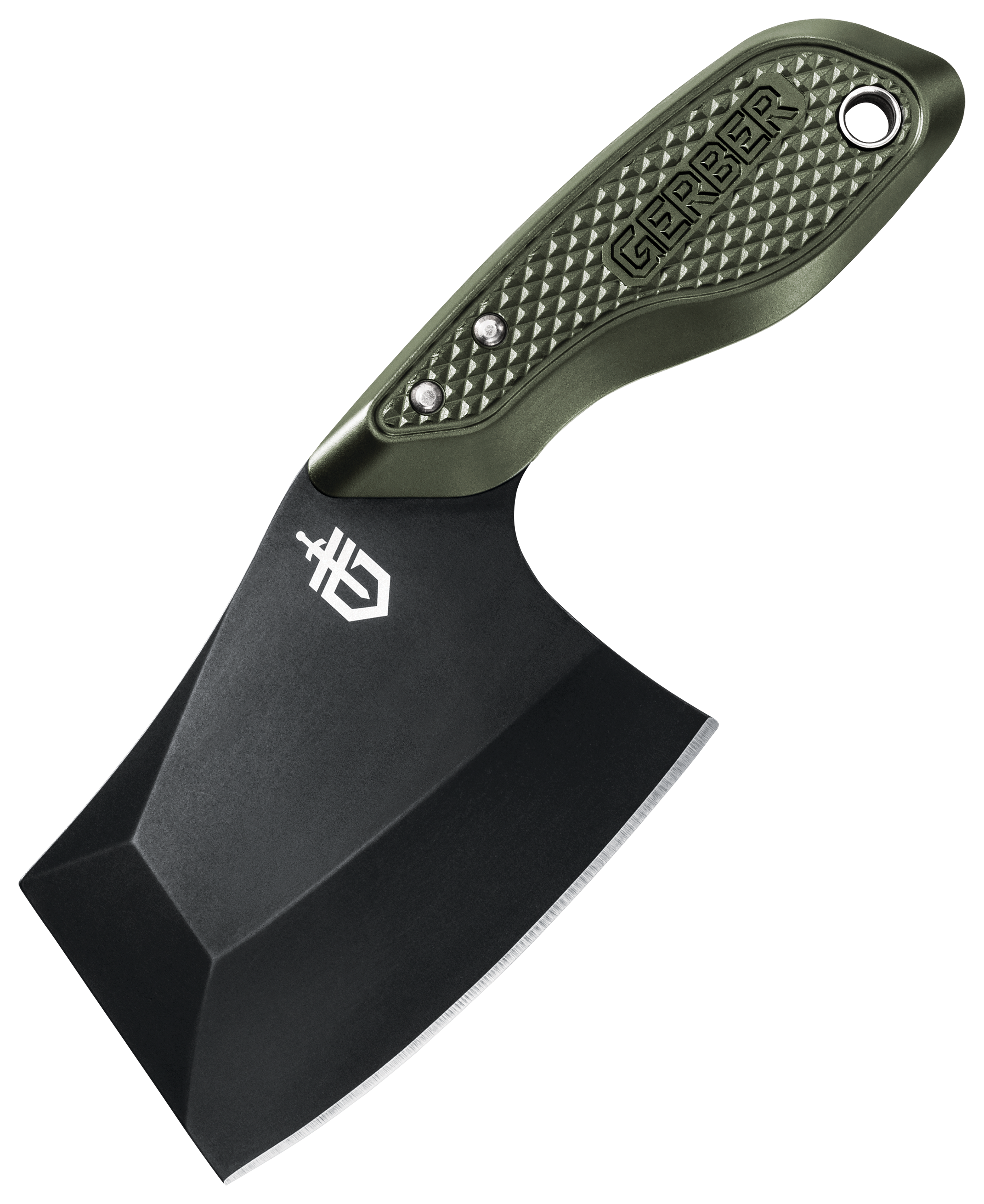Gerber Tri-Tip Mini Cleaver Fixed-Blade Knife