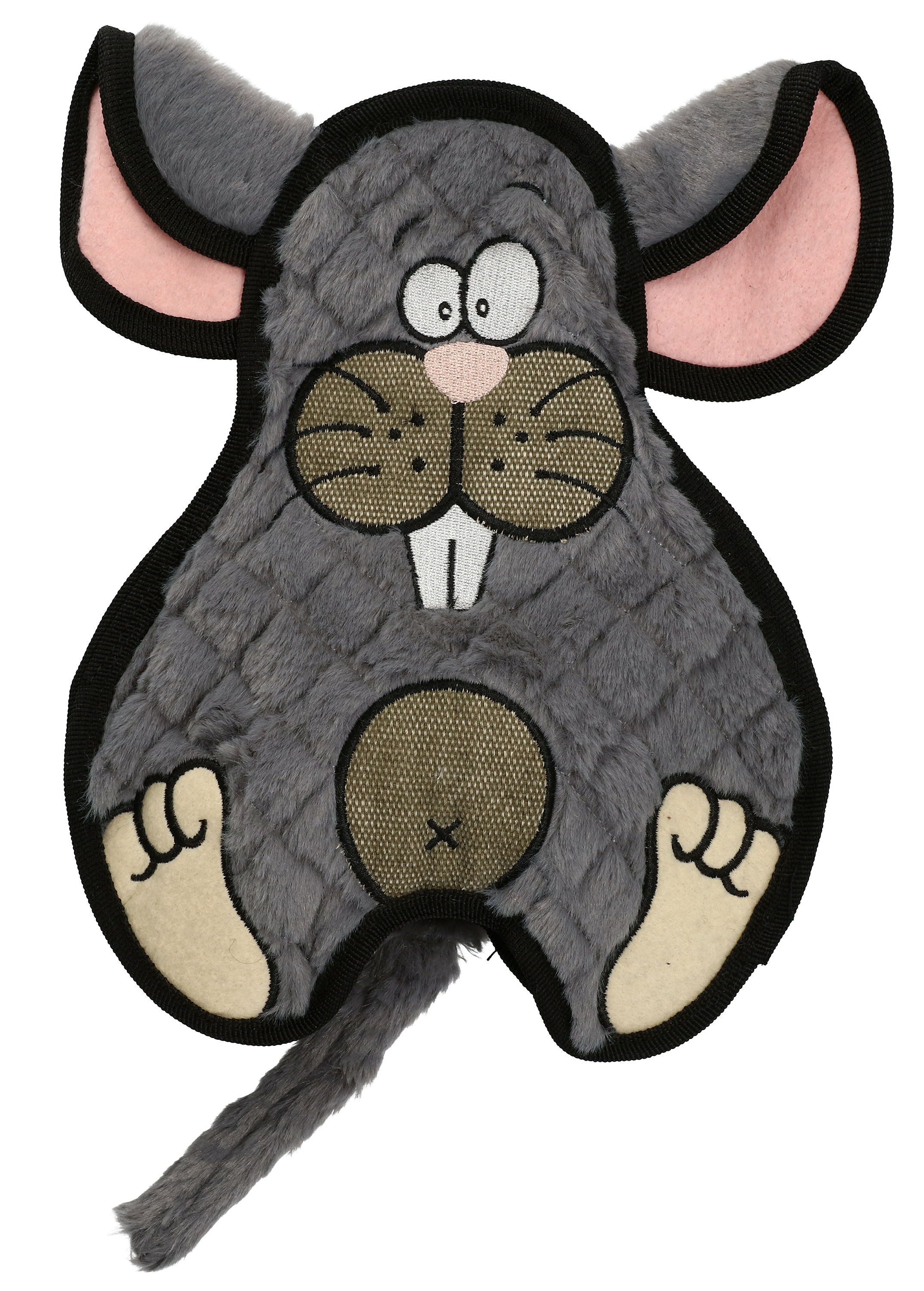 Cabela's Squeaky Mouse Plush Dog Toy