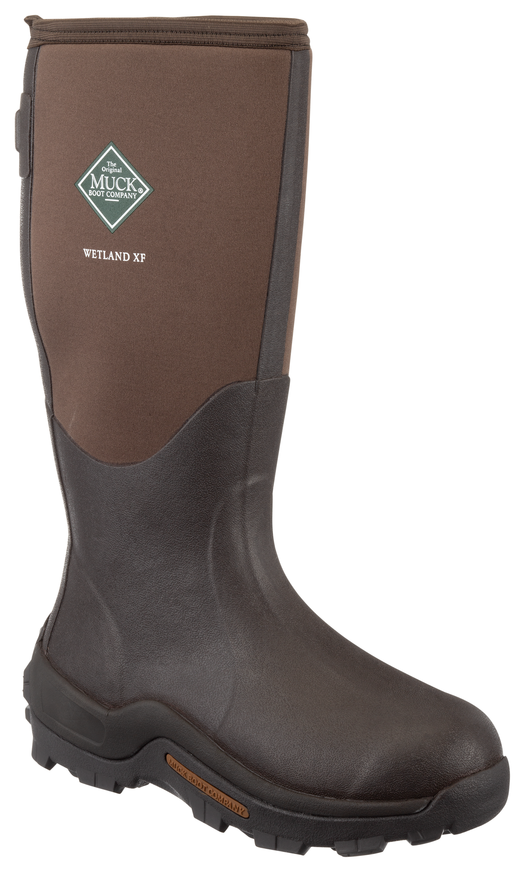 Image of The Original Muck Boot Company Wetland XF Rubber Boots for Men - Brown - 10M