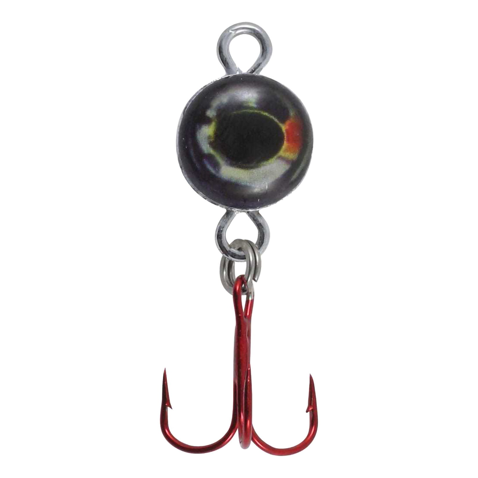 Northland Fishing Tackle Eye-Ball Spoon - #10 1/8 oz. - Silver