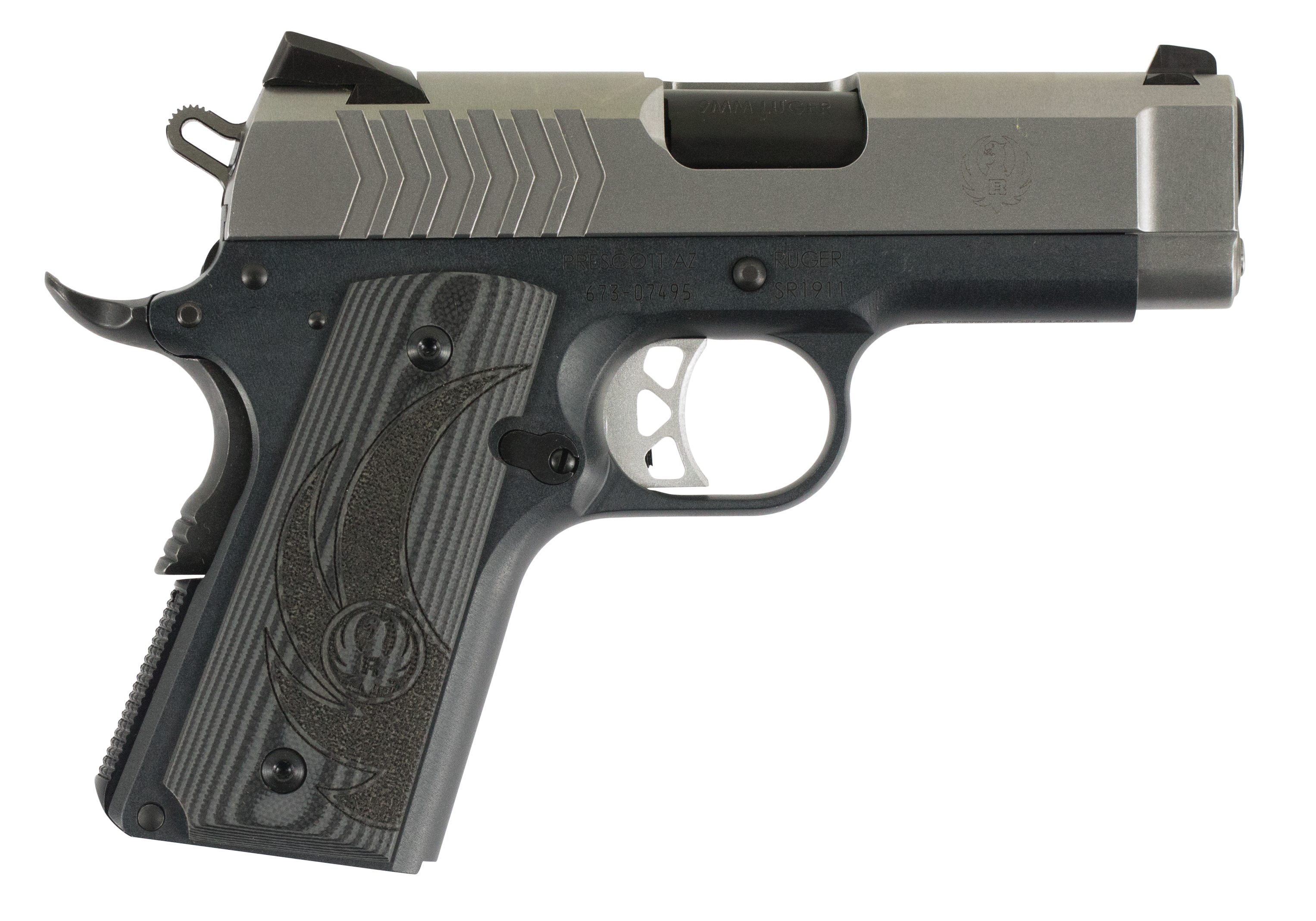 Ruger SR1911 Lightweight Officer SemiAuto Pistol