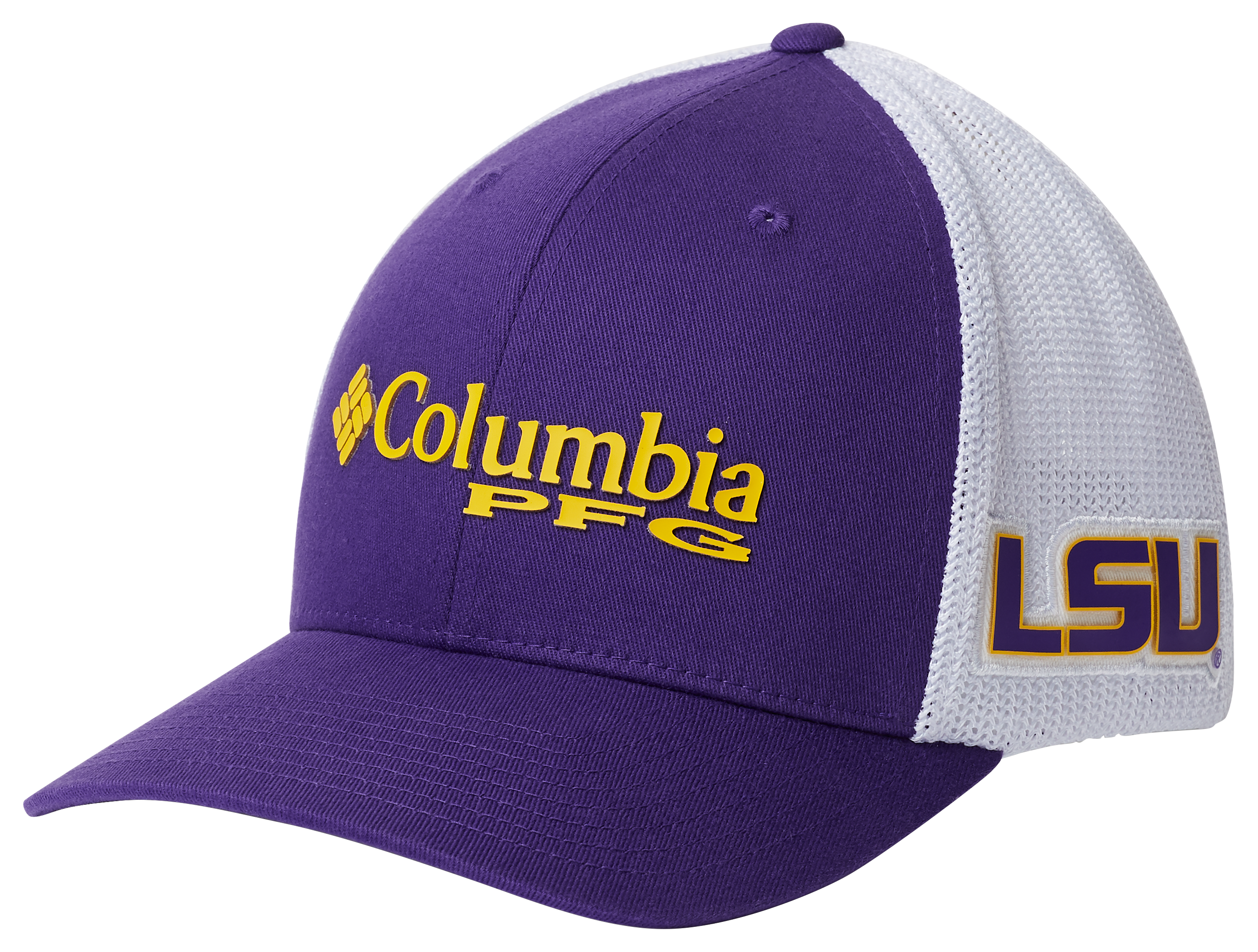 COLUMBIA PFG Mesh Collegiate Cap