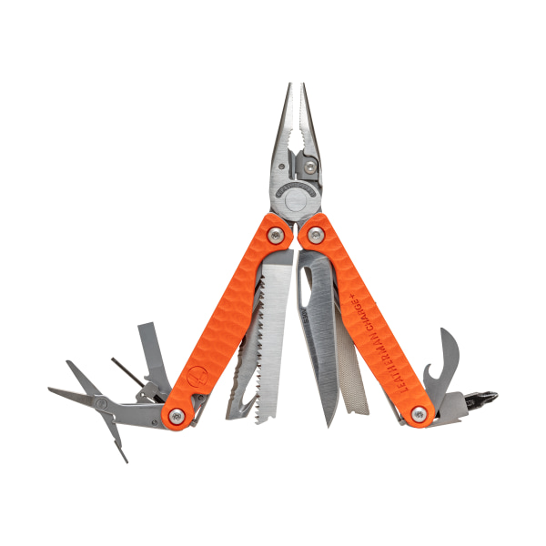 Leatherman Charge  Multitool with Orange G10 Grips