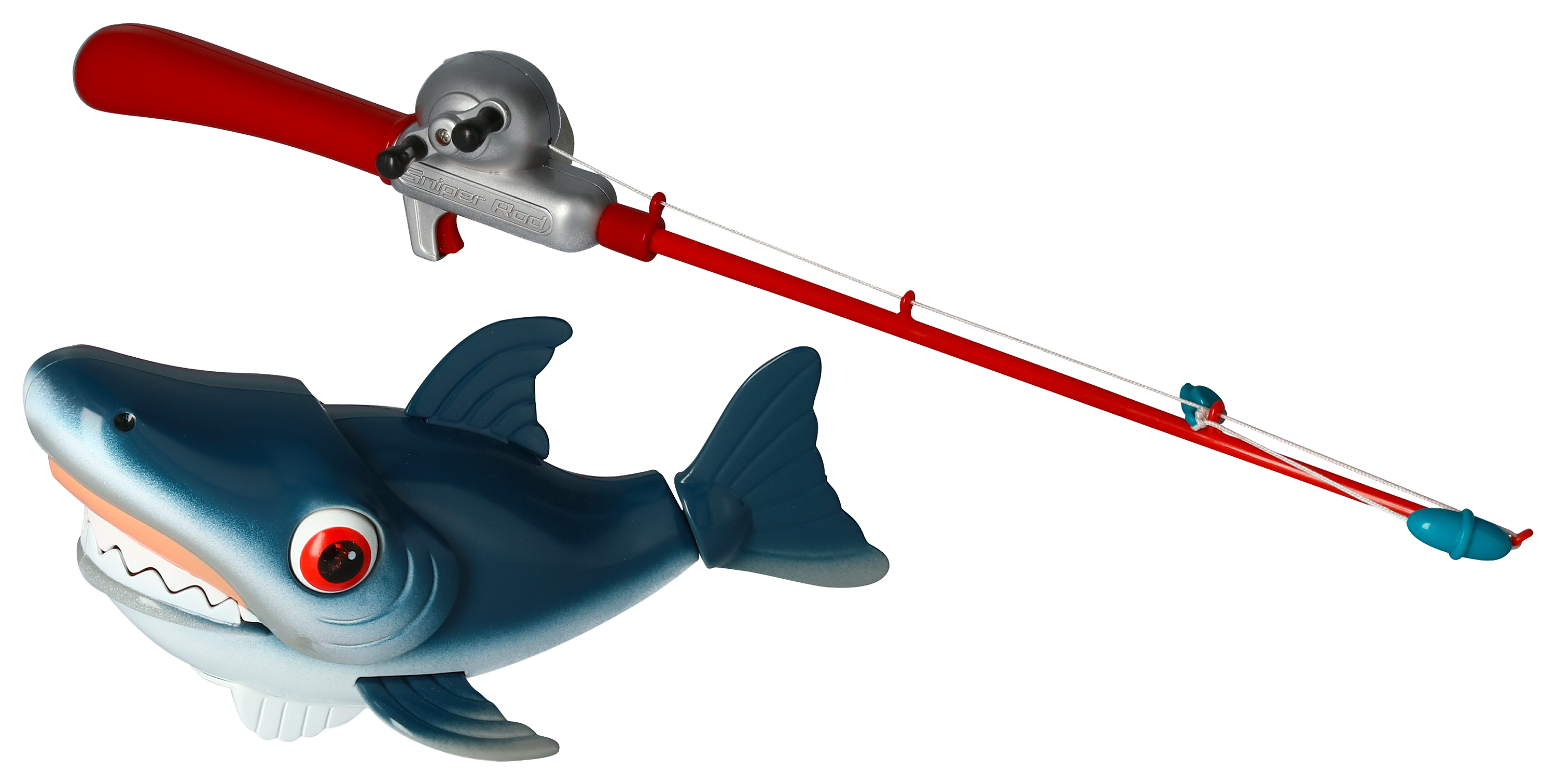 Small World Toys Catch of the Day: It's a Shark! Toy Fishing Game