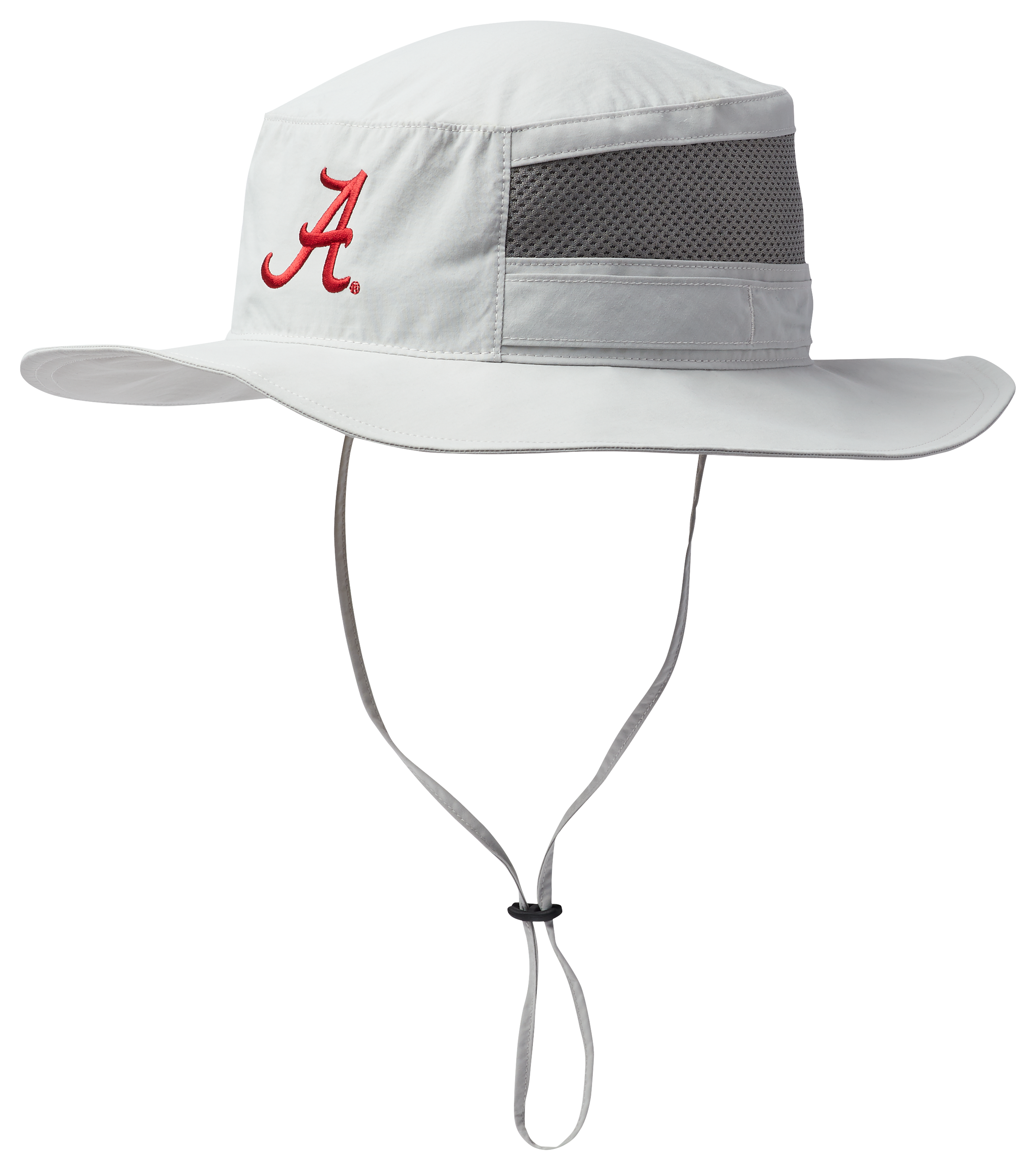 Columbia Bora Bora Booney II Collegiate Hat - University of Alabama/Cool Gr