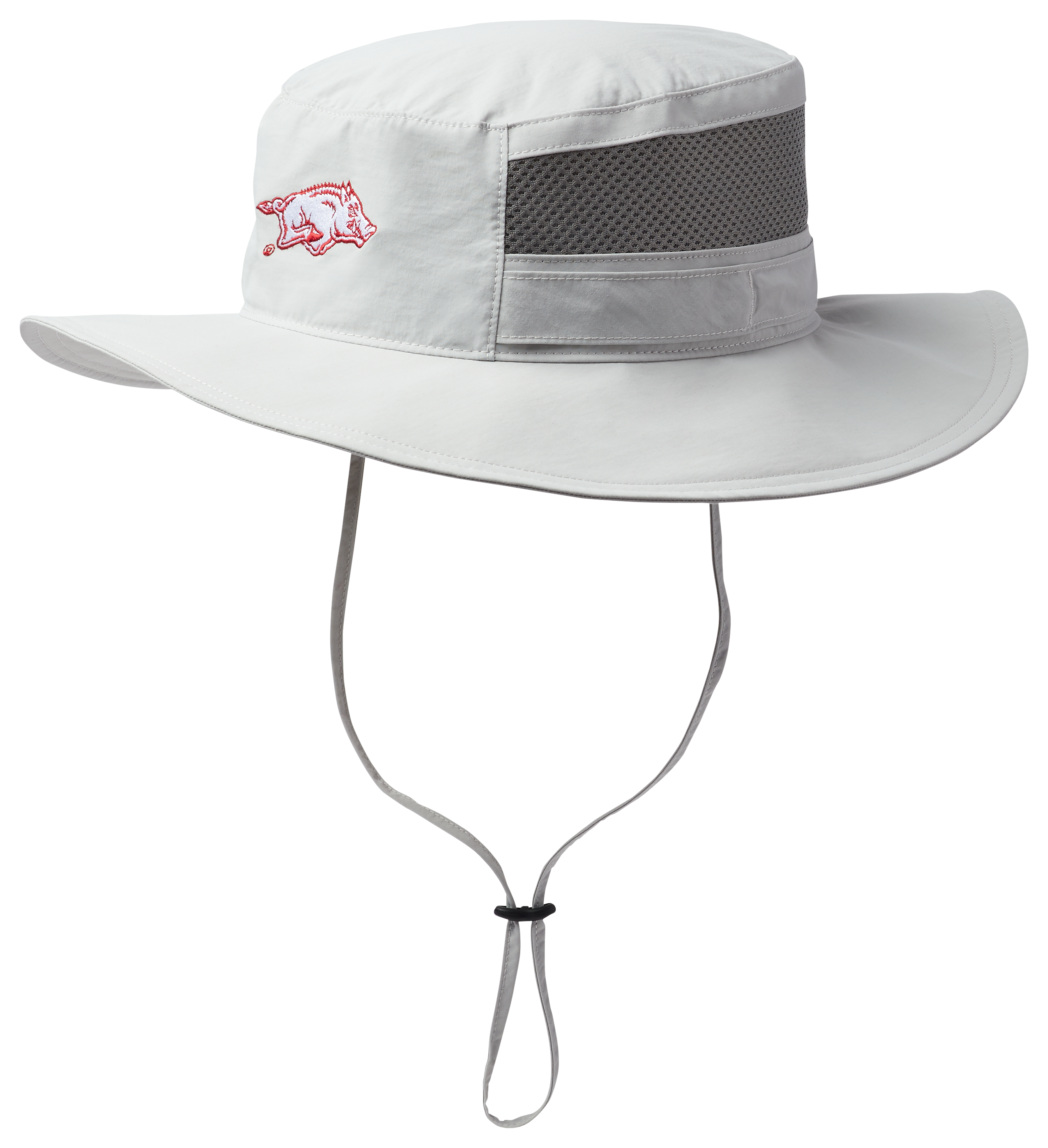 Columbia Bora Bora Booney II Collegiate Hat - University of Arkansas/Cool G