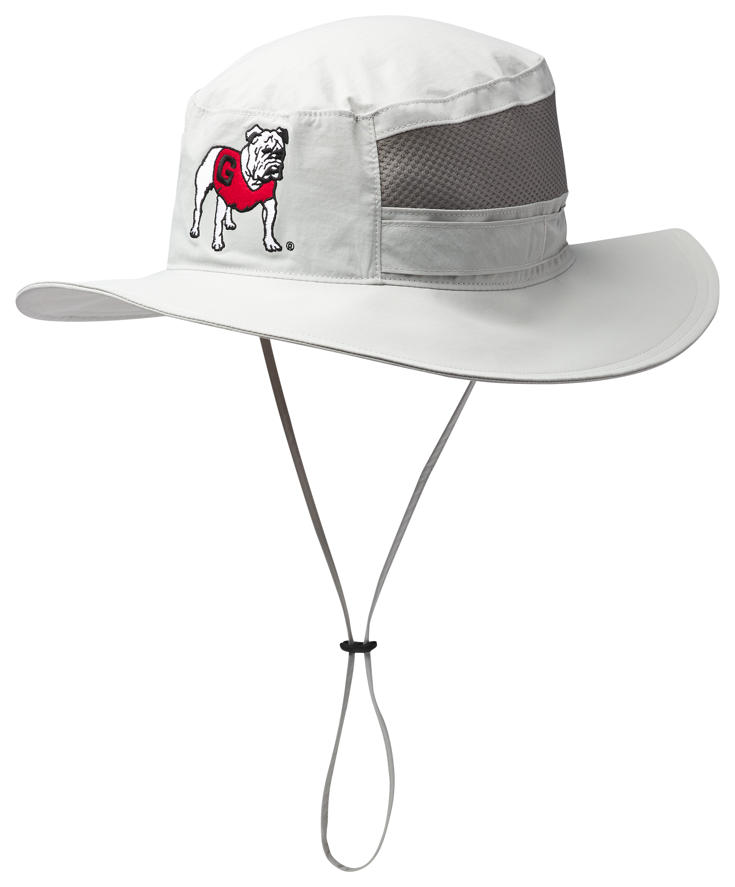 Columbia Bora Bora Booney II Collegiate Hat - University of Georgia/Cool Gr