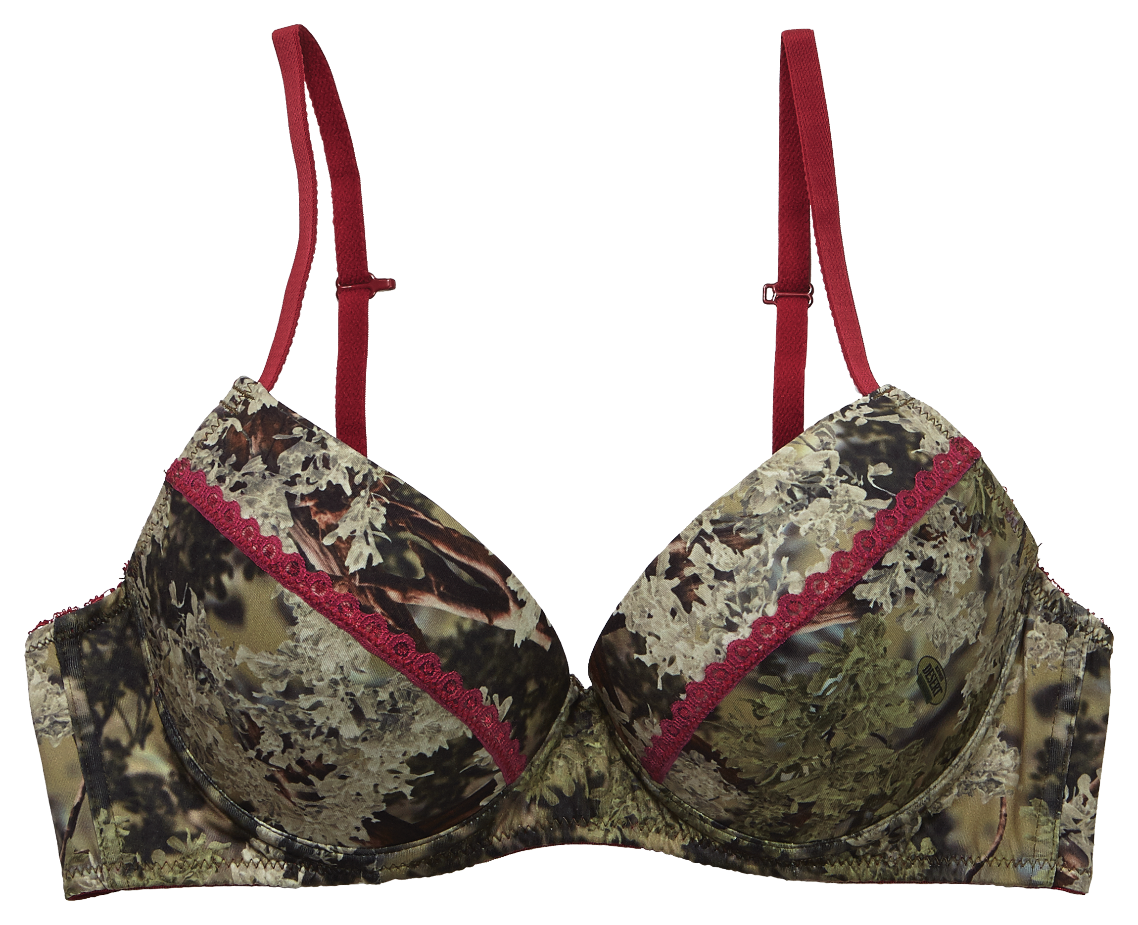 Wilderness Dreams King's Camo Desert Shadow/Cranberry Lace