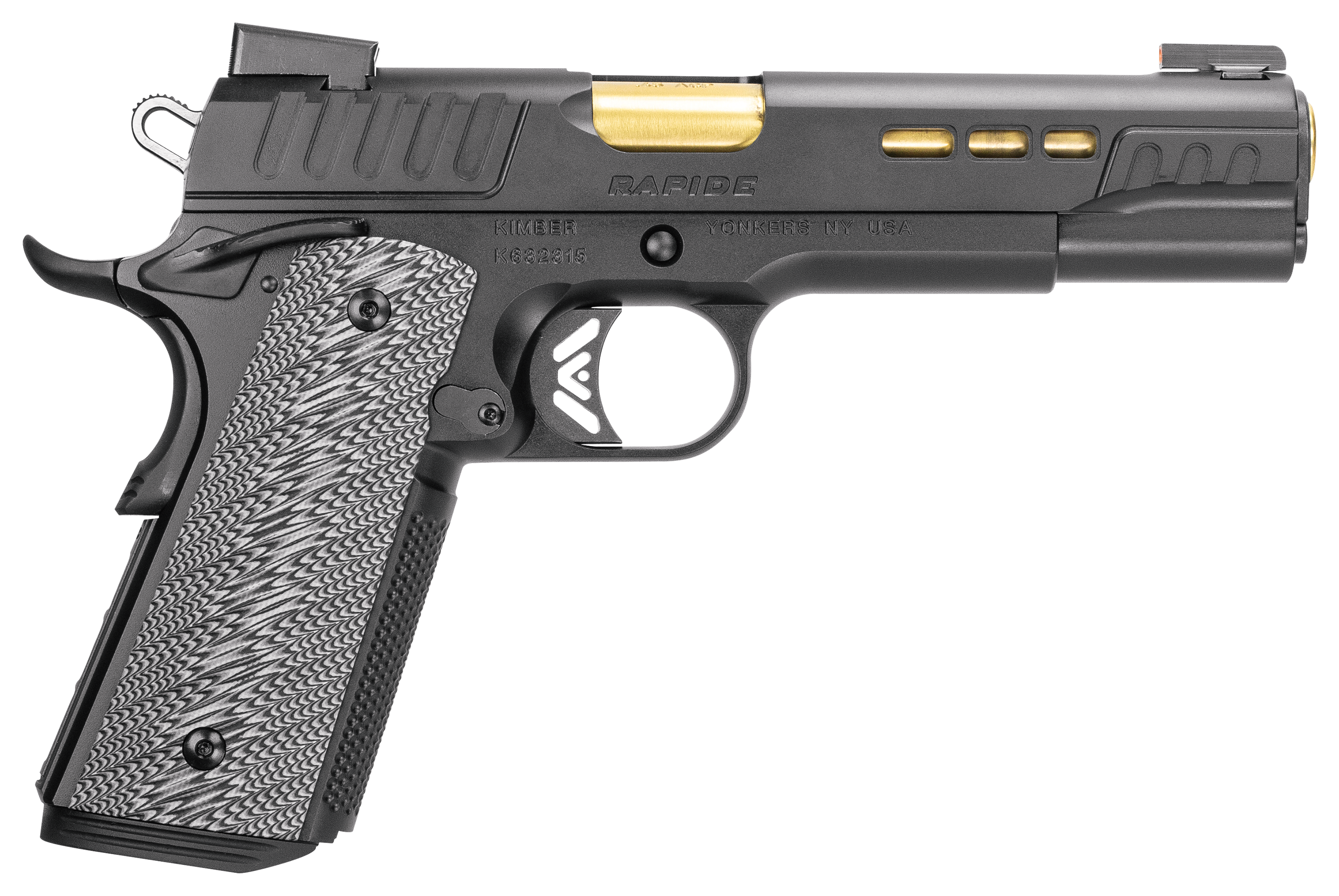 Kimber Rapide SemiAuto Pistol  45 Automatic Colt Pistol