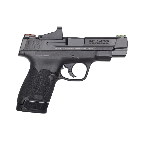 Smith &Wesson Performance Center M&ampP9 Shield M2.0 Semi-Auto Ported Pistol with Red Dot Sight