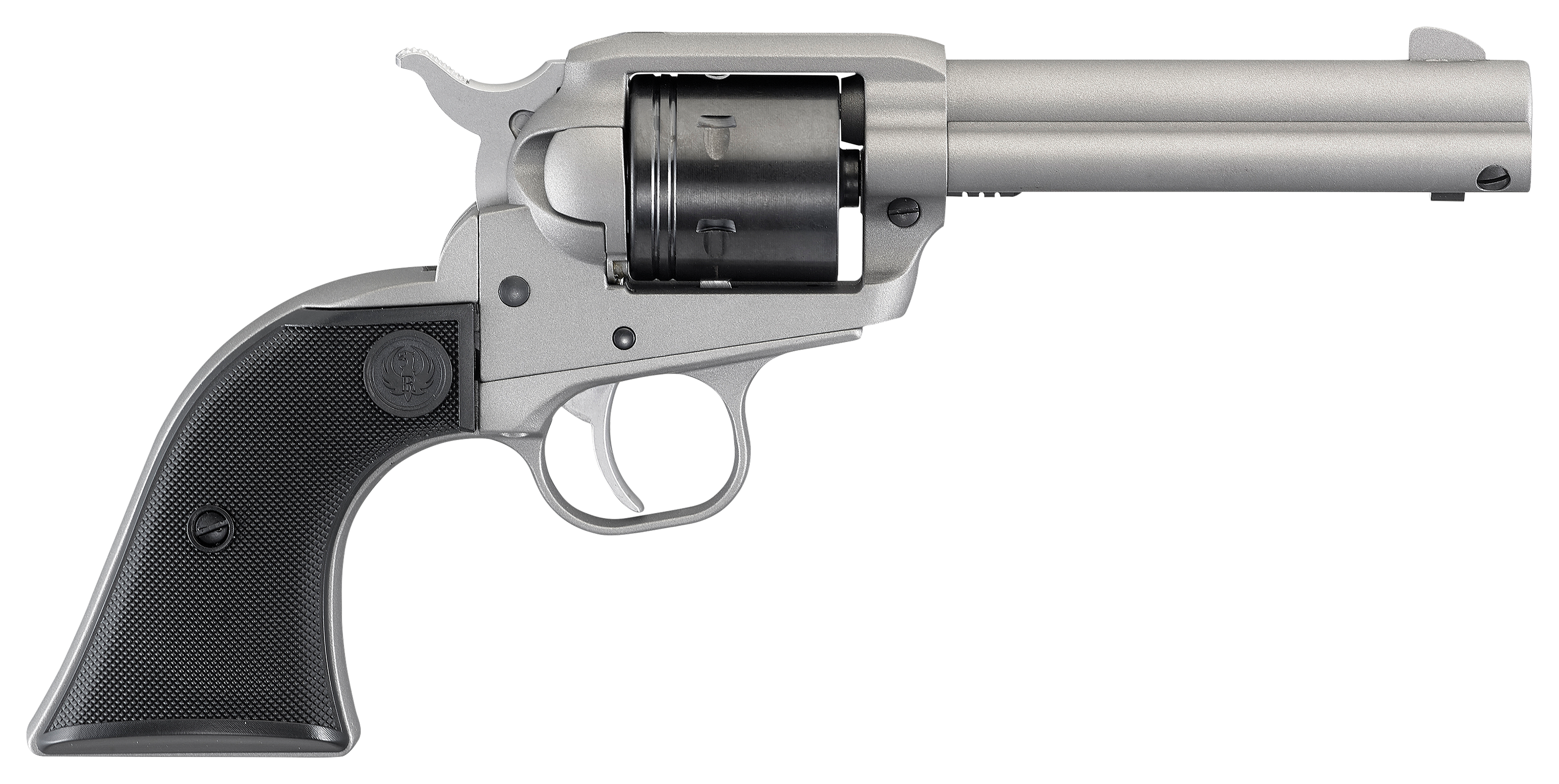 Ruger Wrangler Single-Action Rimfire Revolver with Silver Cerakote Finish |  Bass Pro Shops