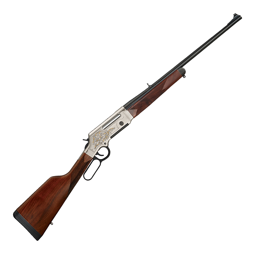 Image of Henry Long Ranger Deluxe Engraved Lever-Action Rifle - .308 Winchester