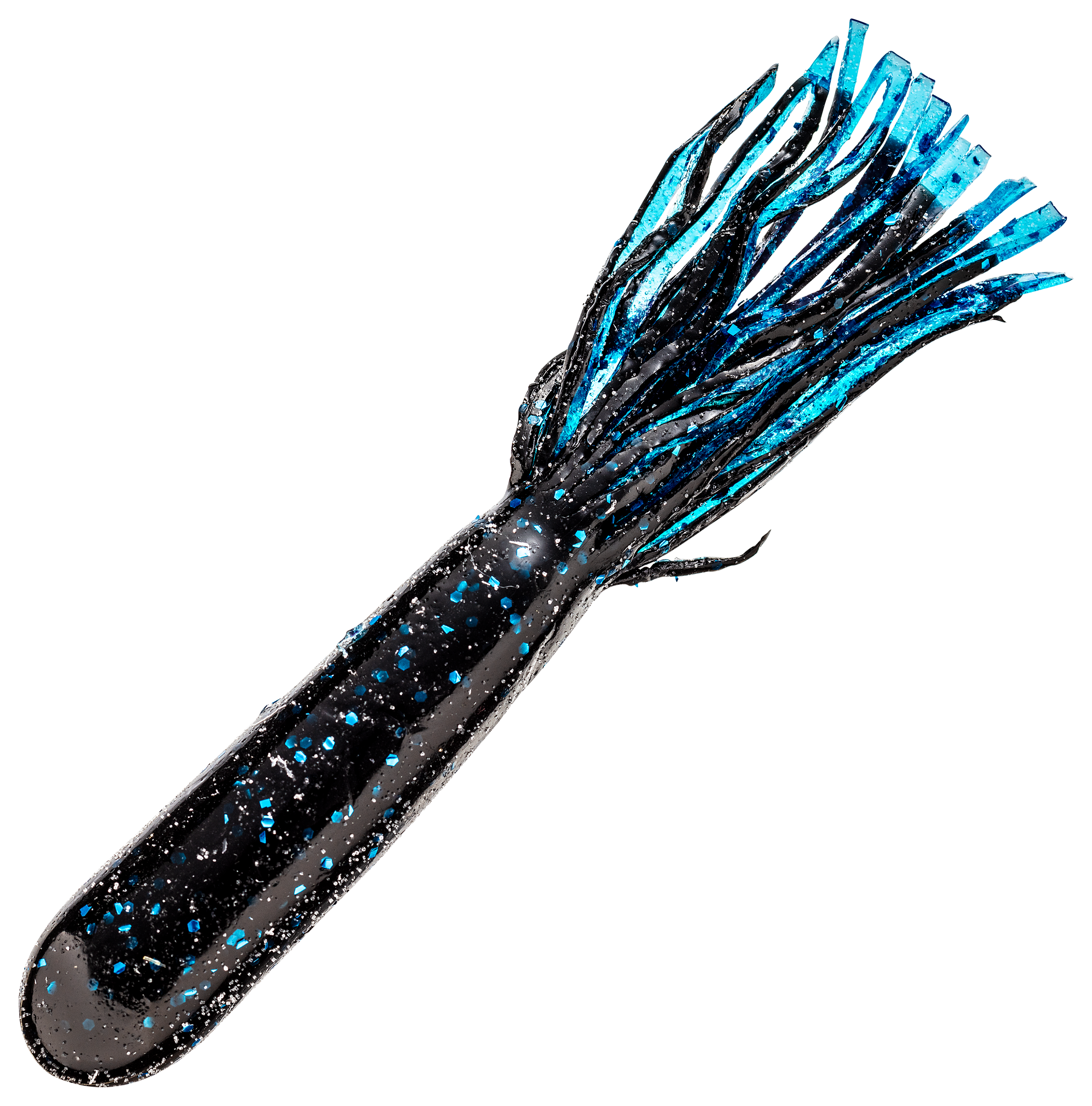 Bass Pro Shops Magnum Elite Tube - Black/Blue Glake/Blue Tail