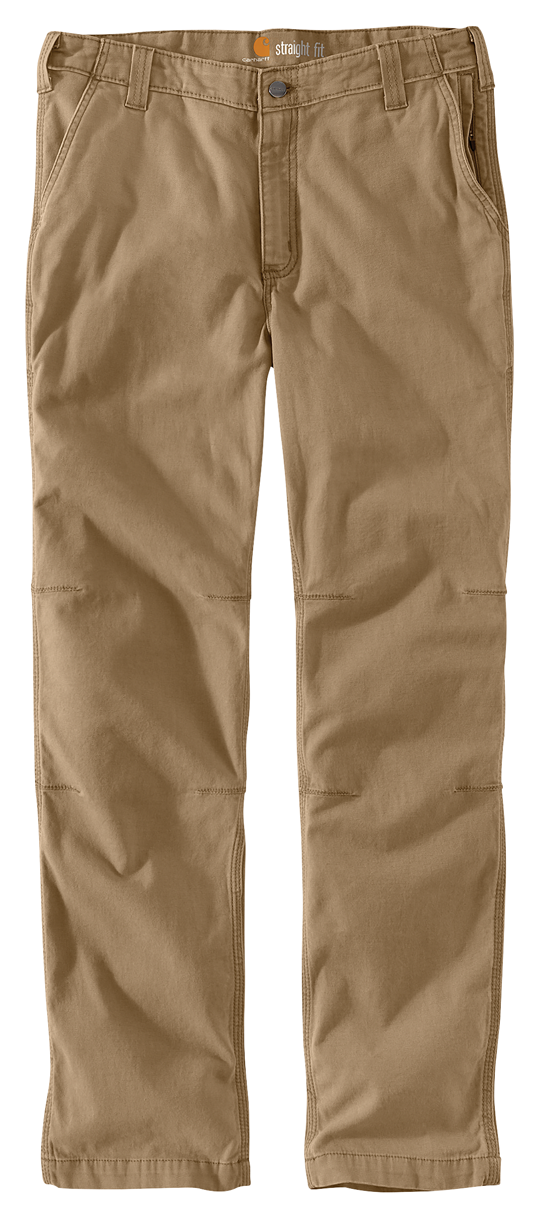 Carhartt Rugged Flex Rigby Straight Fit Pants for Men - Dark Khaki - 40x32