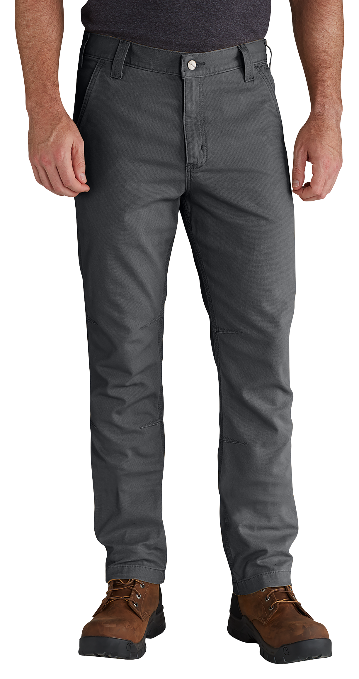 Image of Carhartt Slim Tapered Rigby Dungarees - Shadow